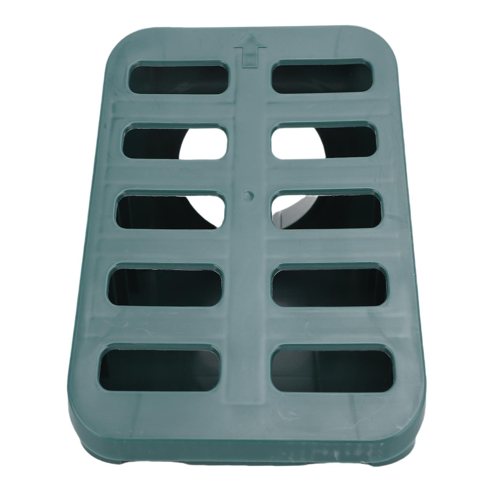 Lawn Grate Yard Drain Angled Robust PP Heavy Duty Mitered Drainage Grate for — image 1