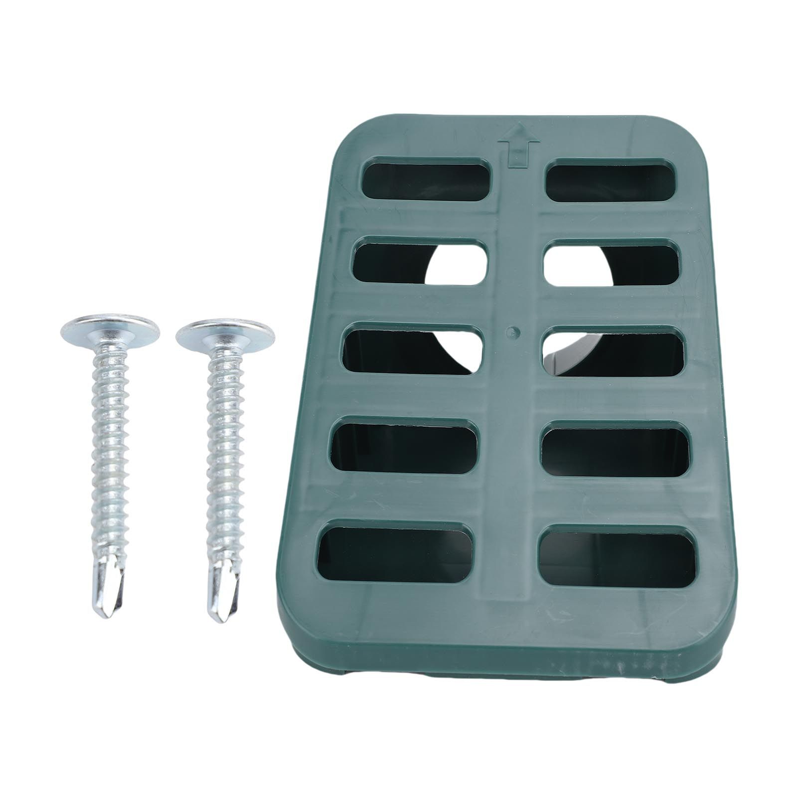 Lawn Grate Yard Drain Angled Robust PP Heavy Duty Mitered Drainage Grate for view 3