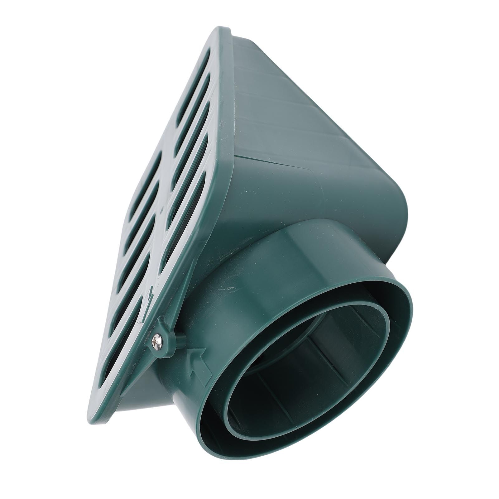 Lawn Grate Yard Drain Angled Robust PP Heavy Duty Mitered Drainage Grate for view 6