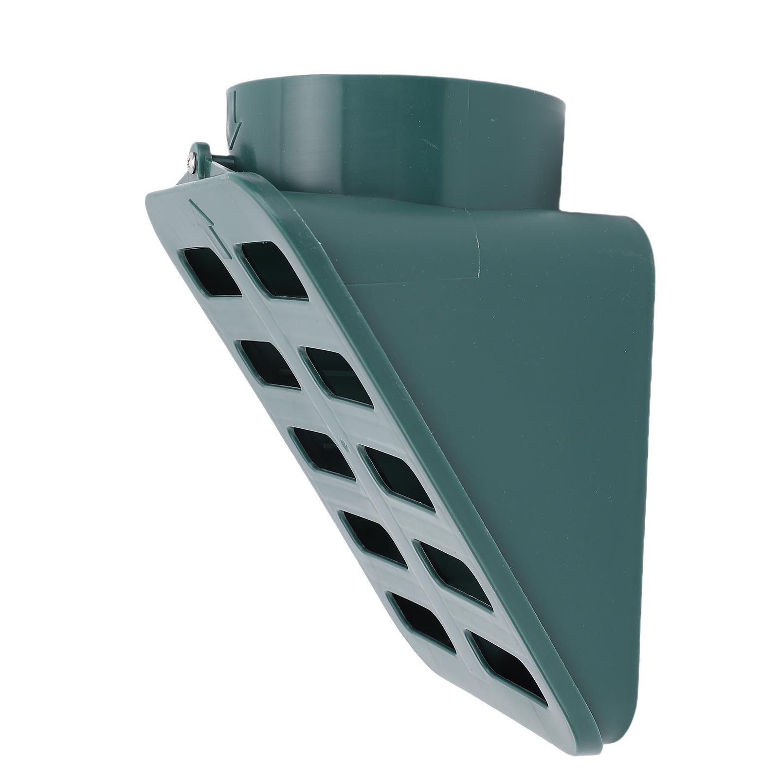 Lawn Grate Yard Drain Angled Robust PP Heavy Duty Mitered Drainage Grate for view 8