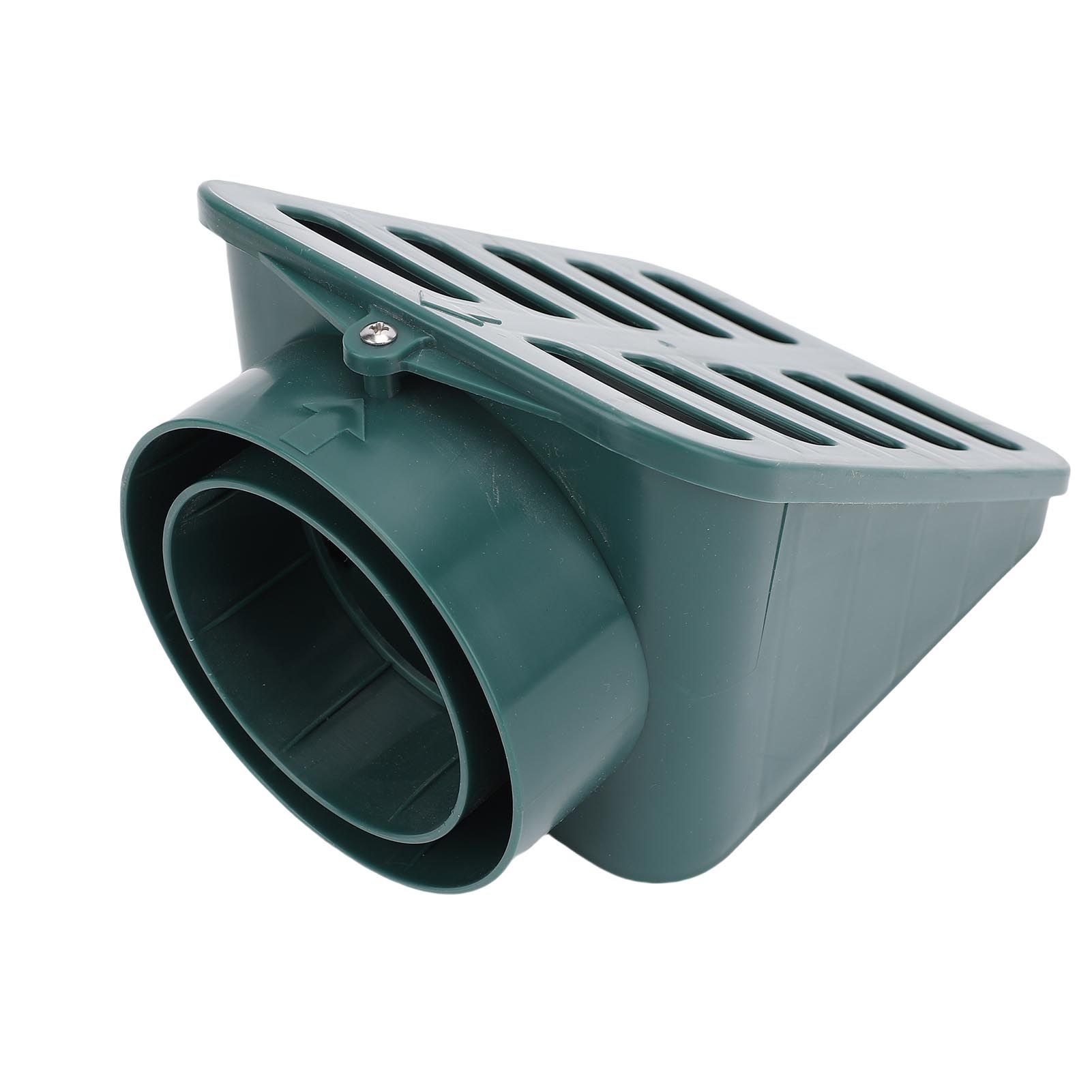 Lawn Grate Yard Drain Angled Robust PP Heavy Duty Mitered Drainage Grate for view 10
