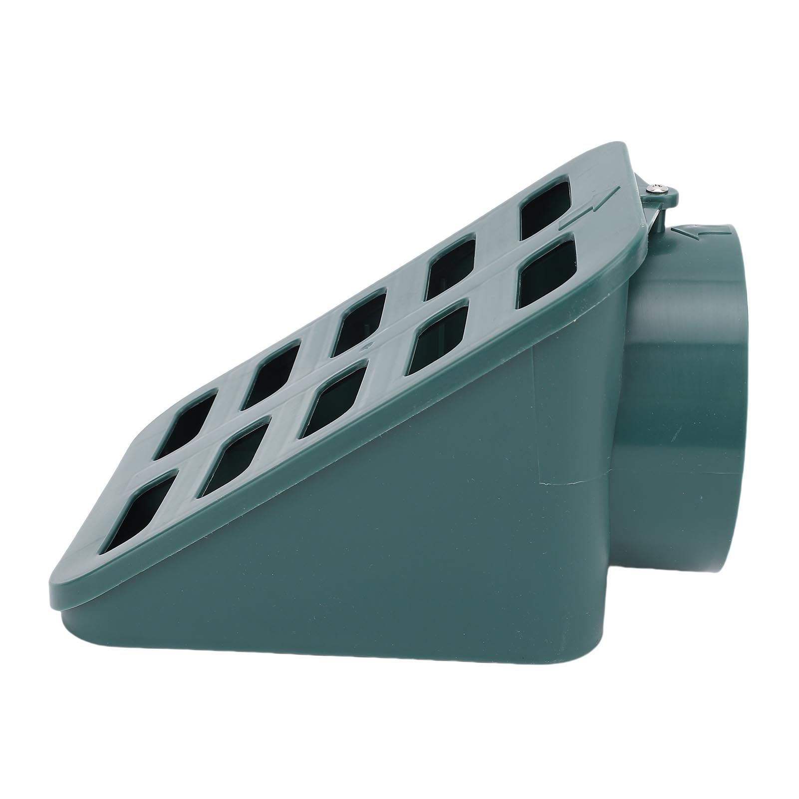 Lawn Grate Yard Drain Angled Robust PP Heavy Duty Mitered Drainage Grate for view 11
