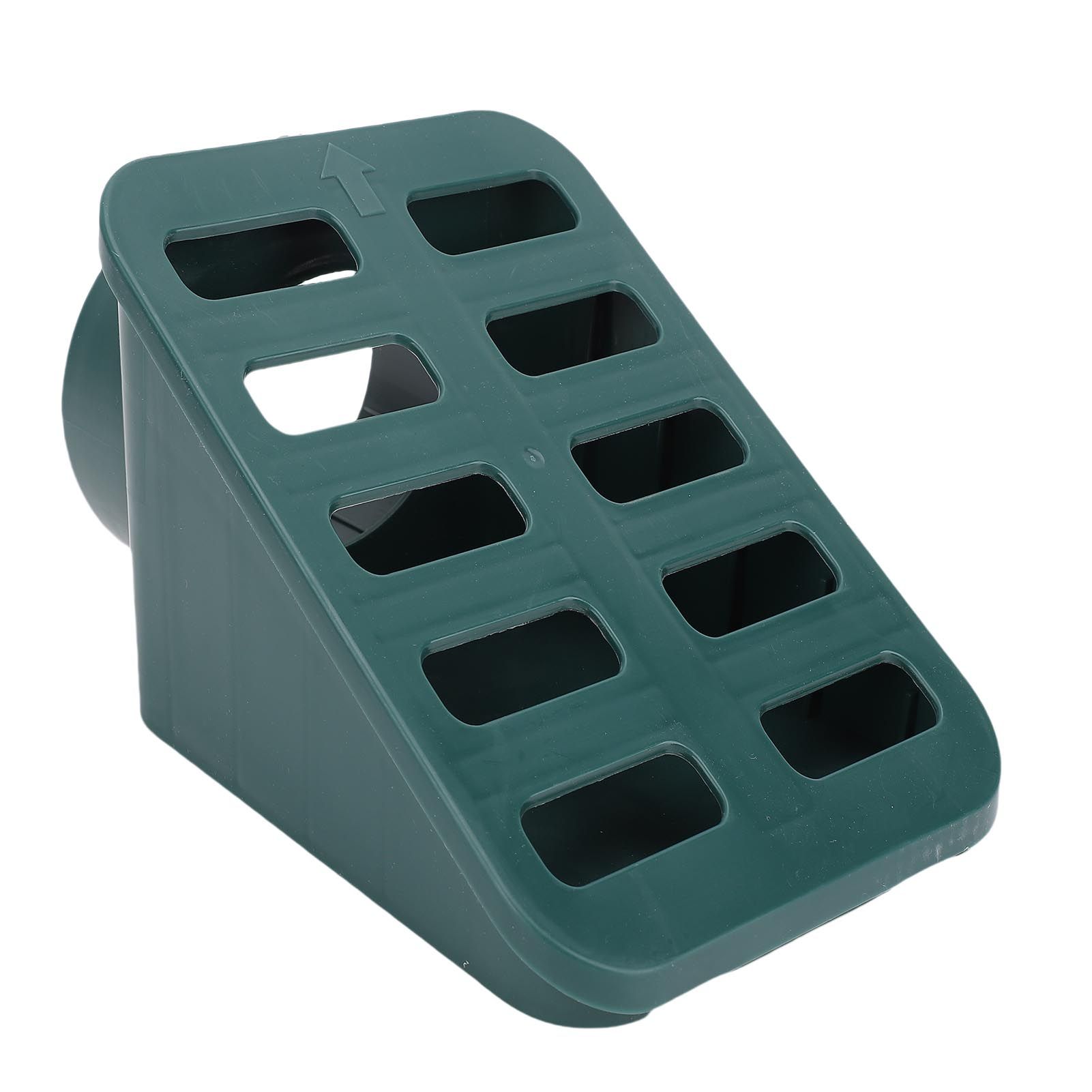 Lawn Grate Yard Drain Angled Robust PP Heavy Duty Mitered Drainage Grate for view 12