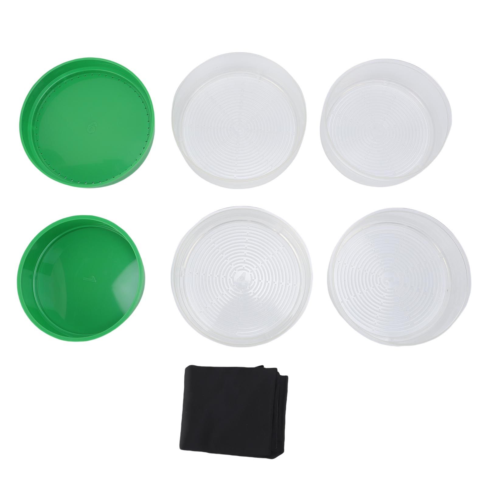 Crop Sprouter Round Shape Stackable Space Saving High Efficiency Crop view 3