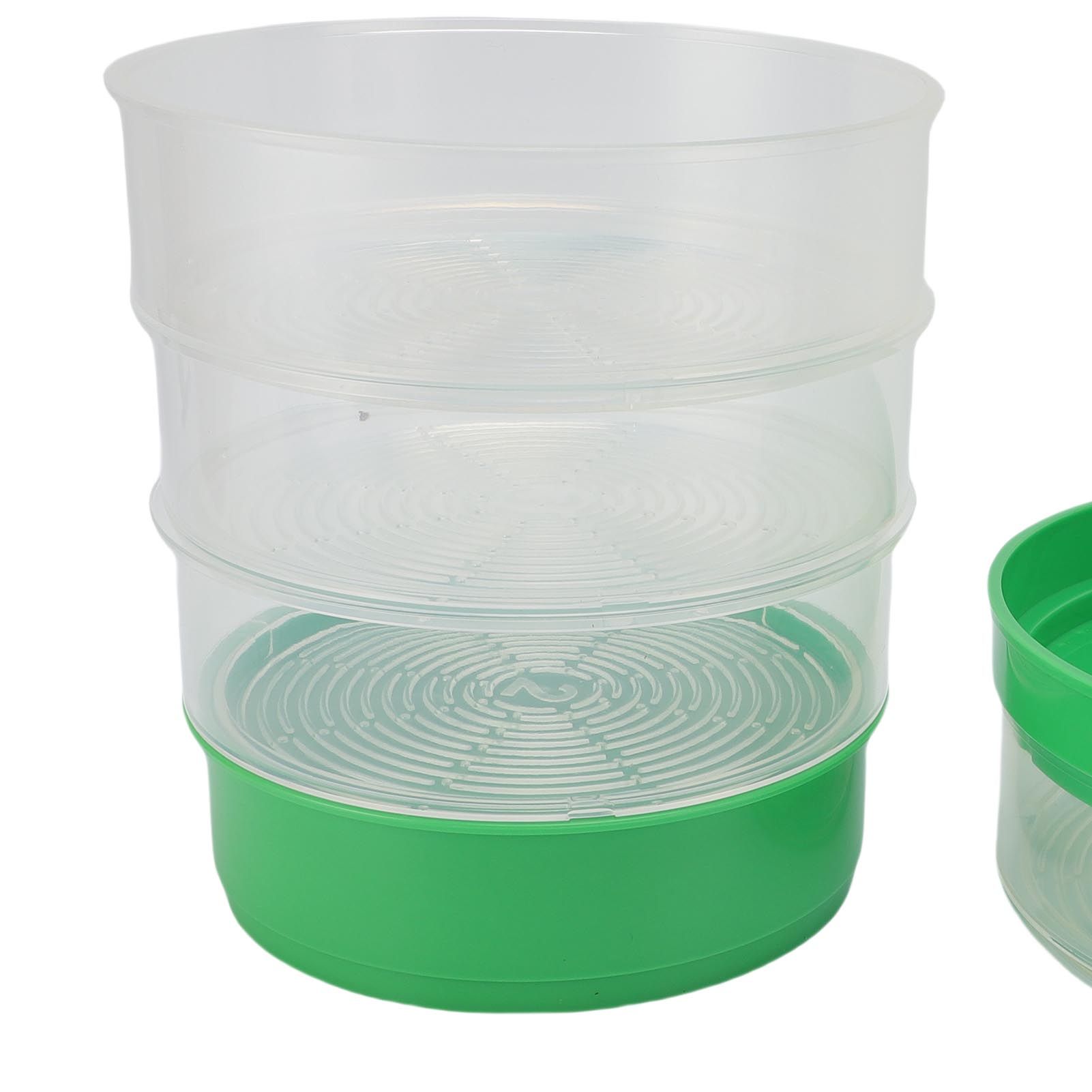 Crop Sprouter Round Shape Stackable Space Saving High Efficiency Crop view 7