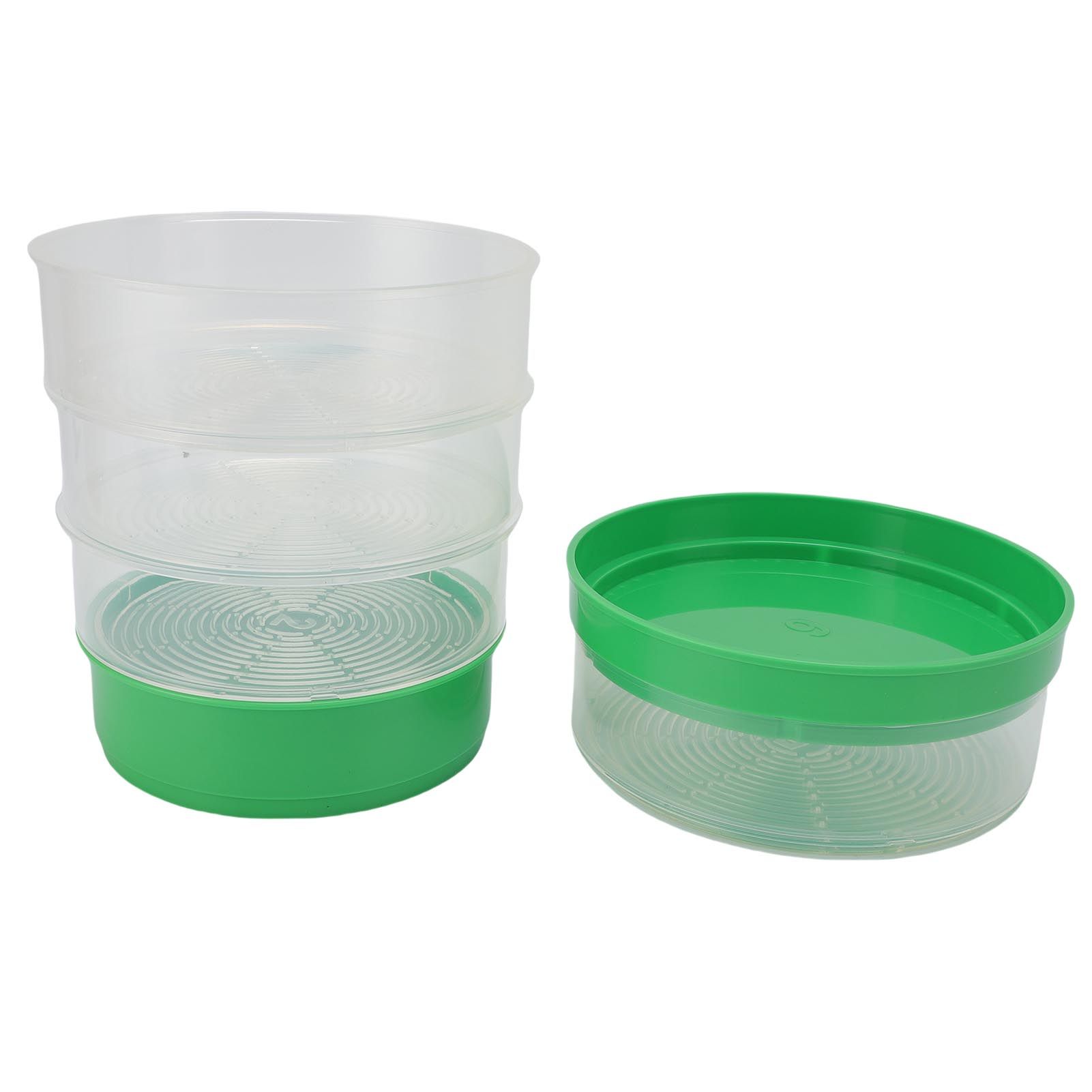 Crop Sprouter Round Shape Stackable Space Saving High Efficiency Crop view 9