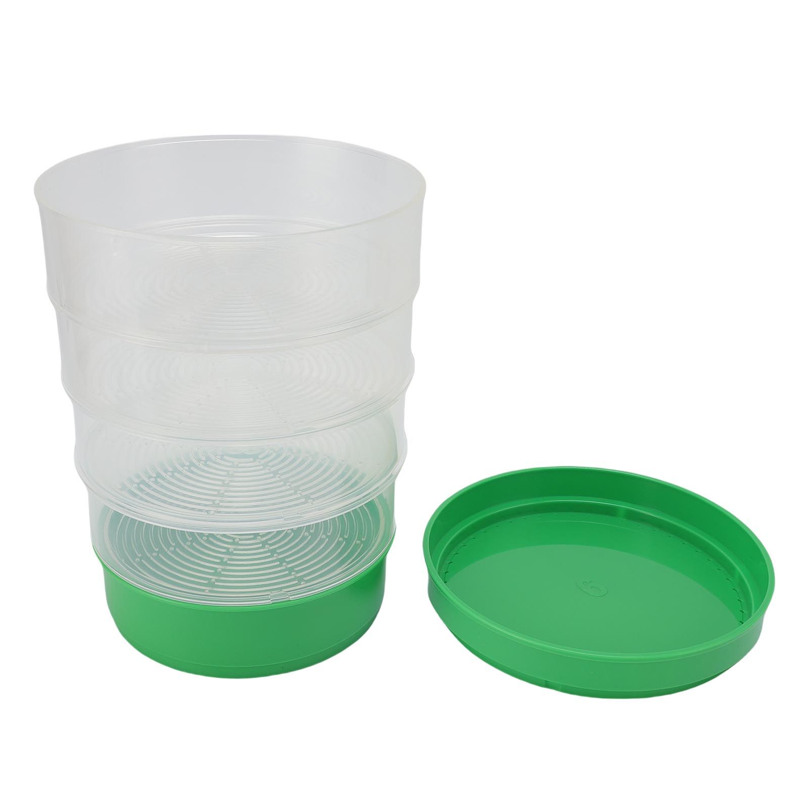 Crop Sprouter Round Shape Stackable Space Saving High Efficiency Crop view 10