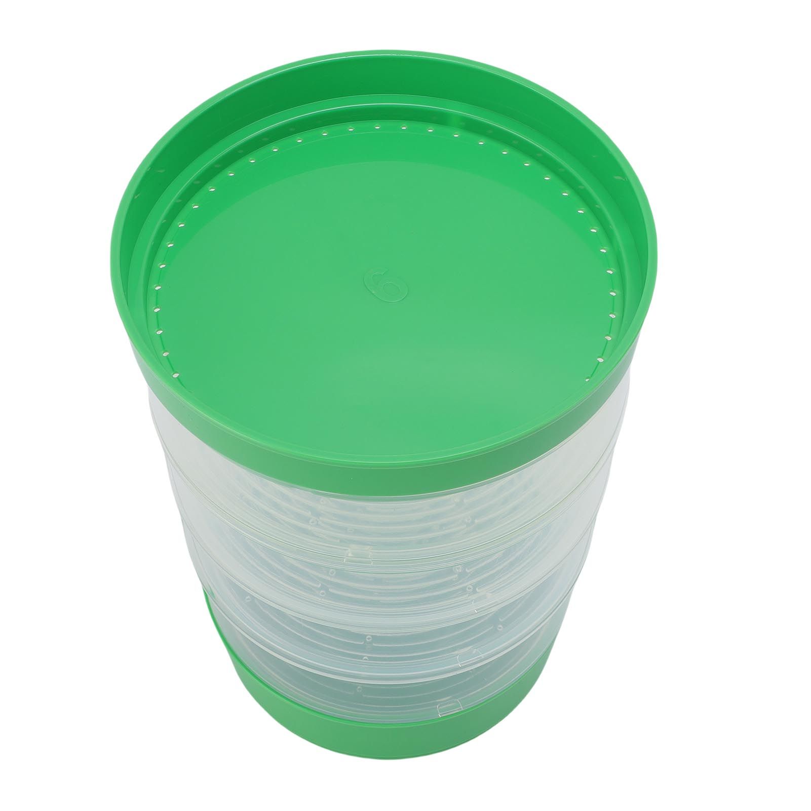 Crop Sprouter Round Shape Stackable Space Saving High Efficiency Crop view 11