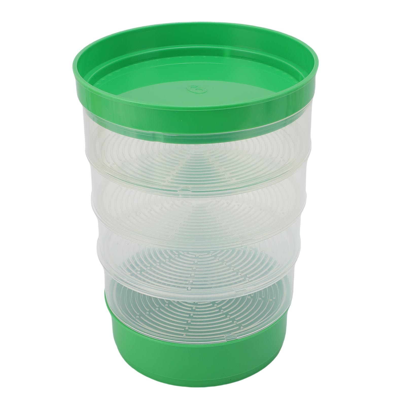 Crop Sprouter Round Shape Stackable Space Saving High Efficiency Crop view 12