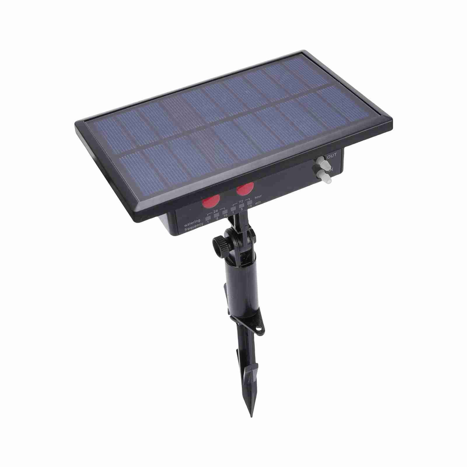 Solar Drip Irrigation Kit for 10 Potted Plants with 6 Timer Modes 400ml/min view 7