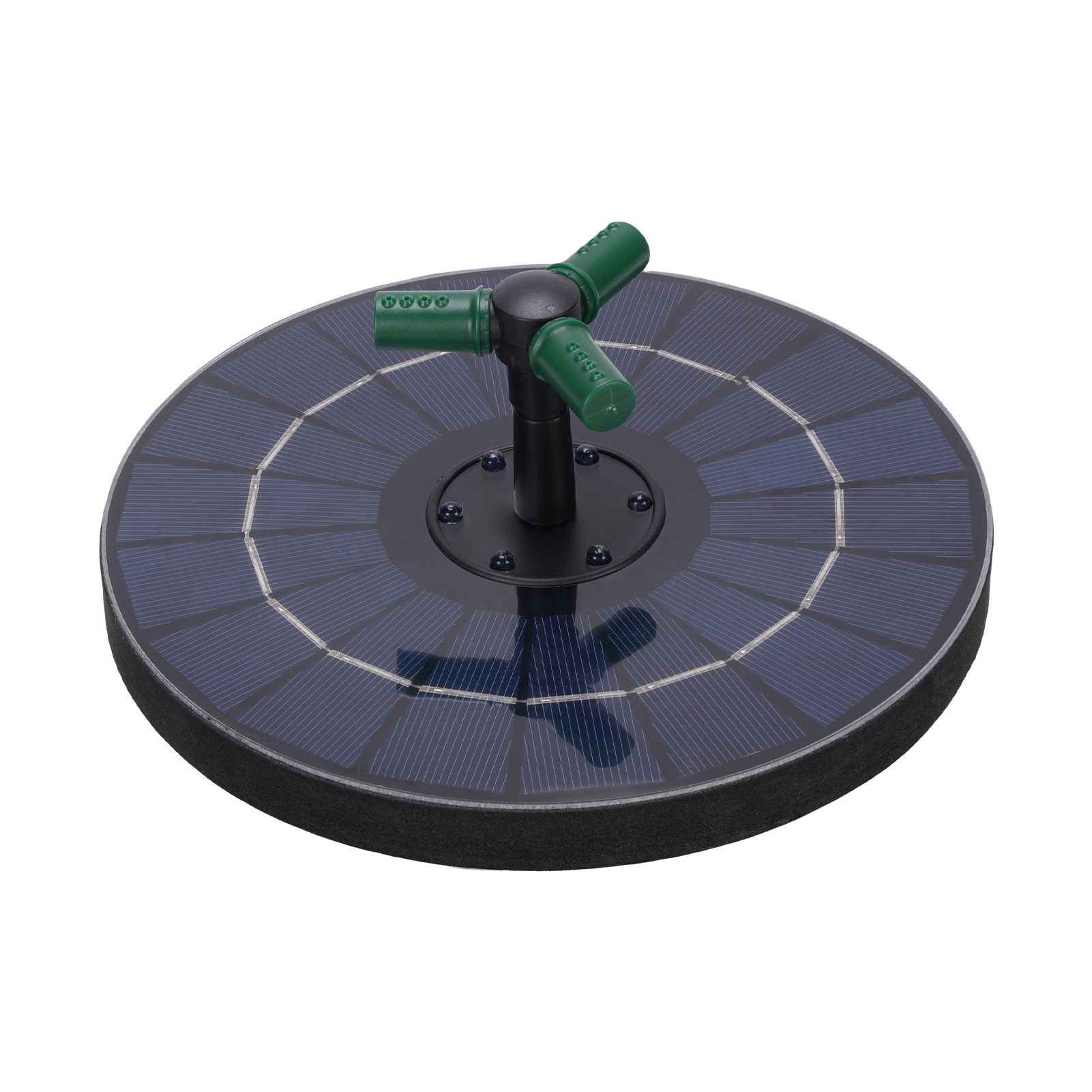 Bird Bath Fountains Solar Power for Outside with Color LED Lights 6 Nozzles 3 view 4