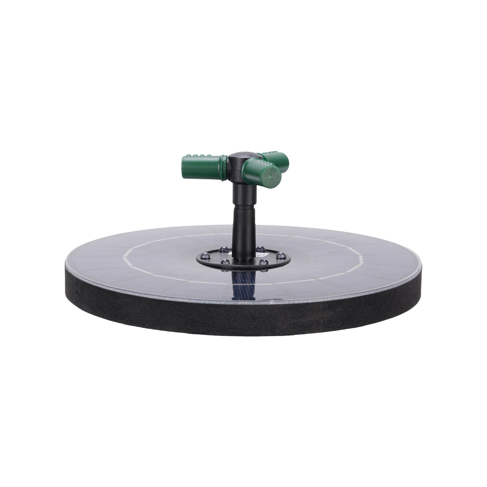 Bird Bath Fountains Solar Power for Outside with Color LED Lights 6 Nozzles 3 view 7