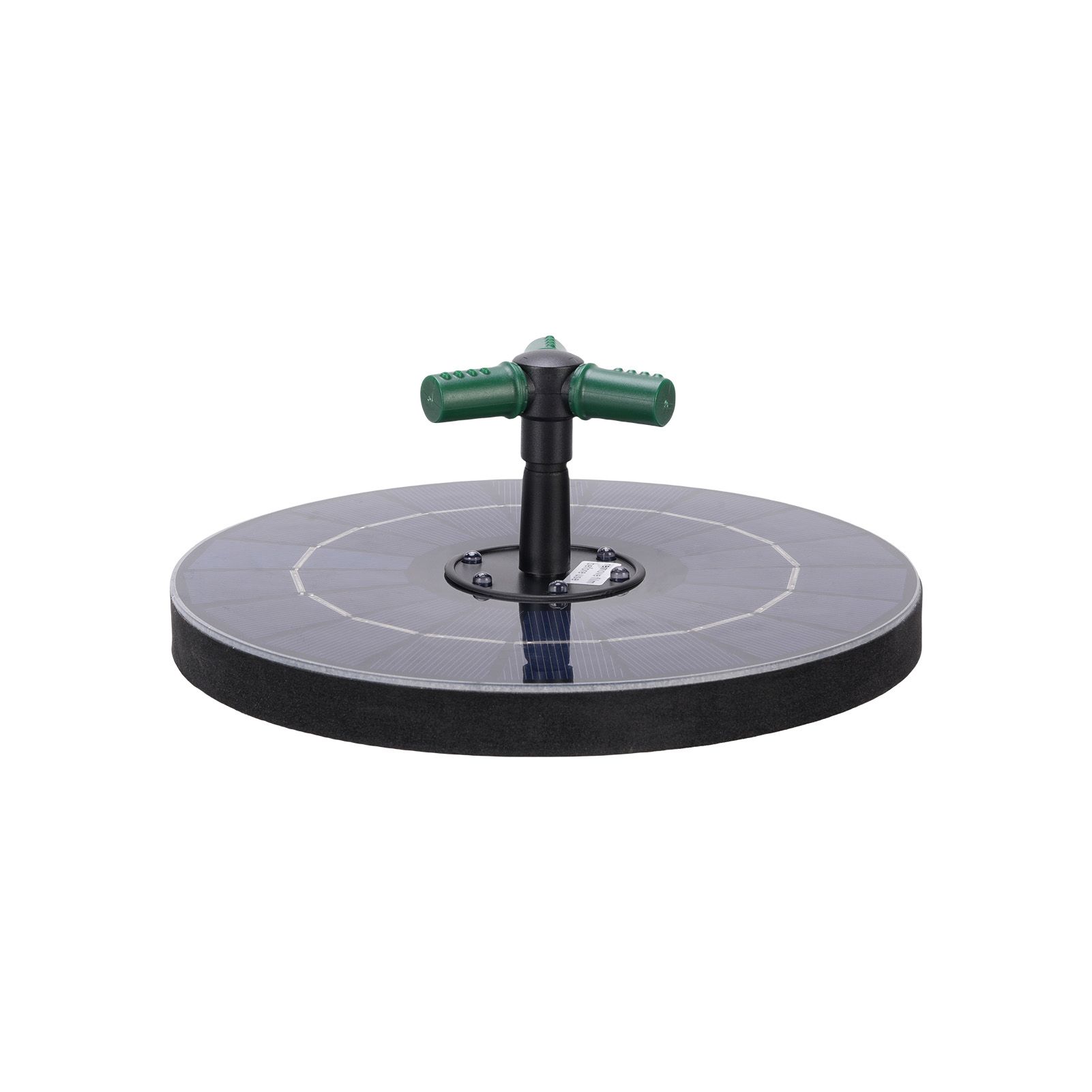 Bird Bath Fountains Solar Power for Outside with Color LED Lights 6 Nozzles 3 view 9