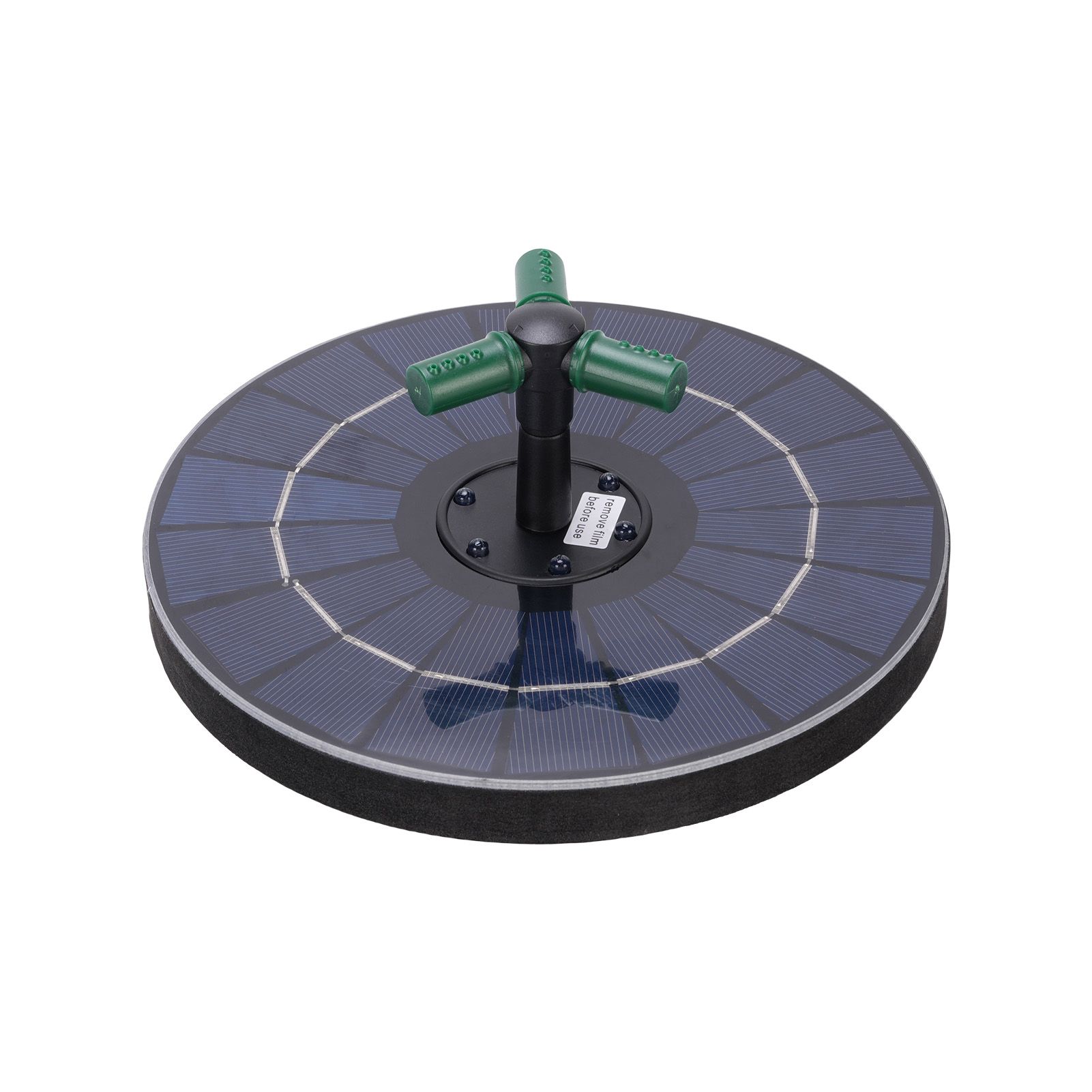 Bird Bath Fountains Solar Power for Outside with Color LED Lights 6 Nozzles 3 view 10