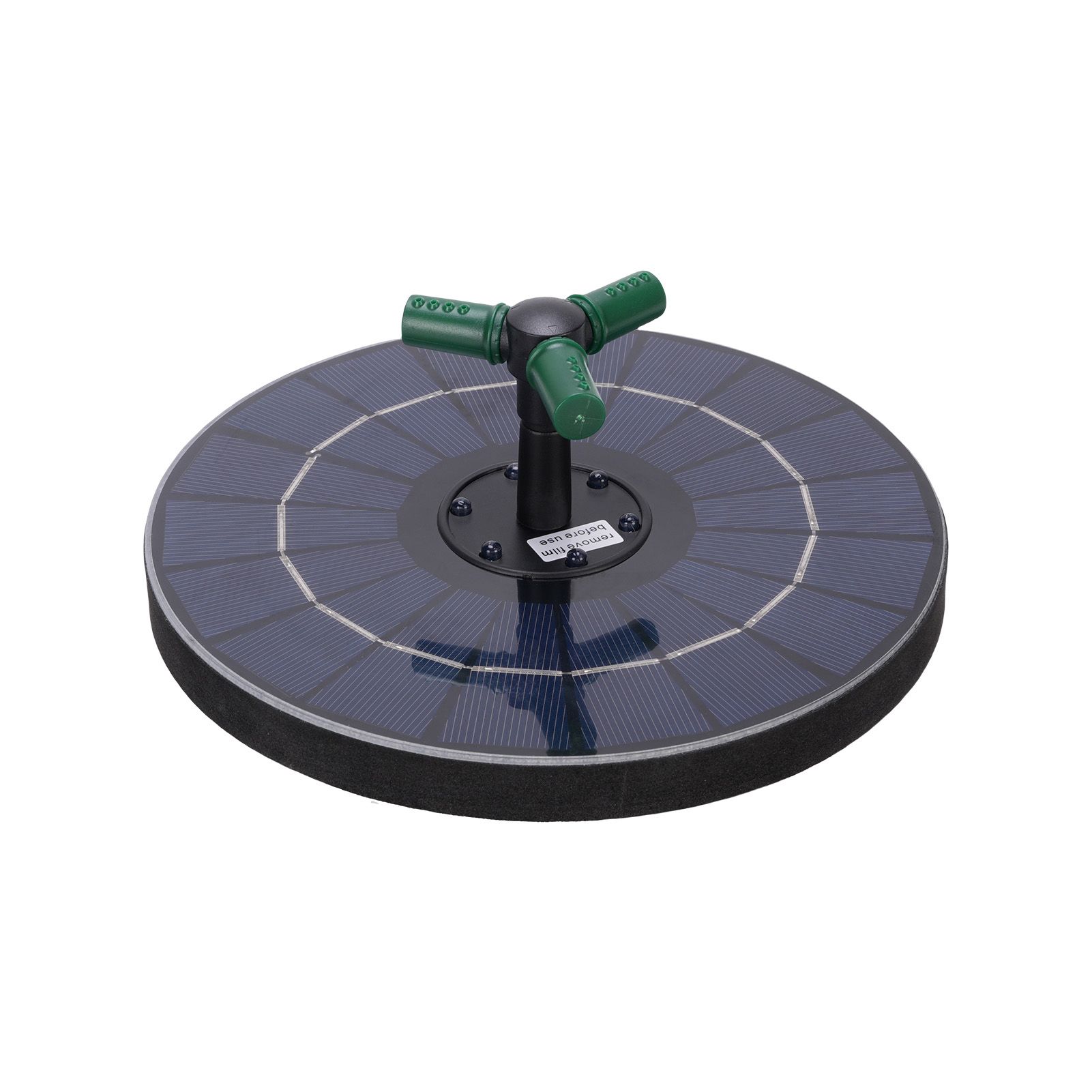 Bird Bath Fountains Solar Power for Outside with Color LED Lights 6 Nozzles 3 view 11