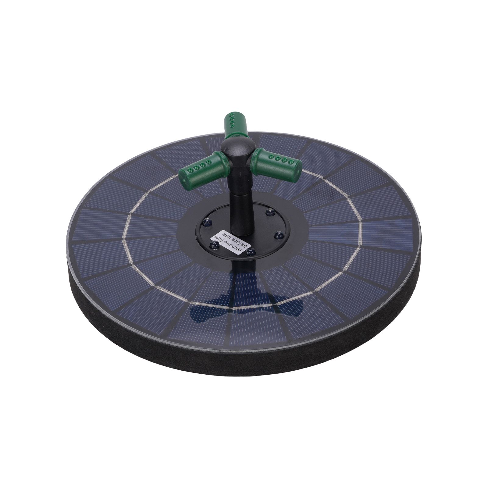 Bird Bath Fountains Solar Power for Outside with Color LED Lights 6 Nozzles 3 view 12