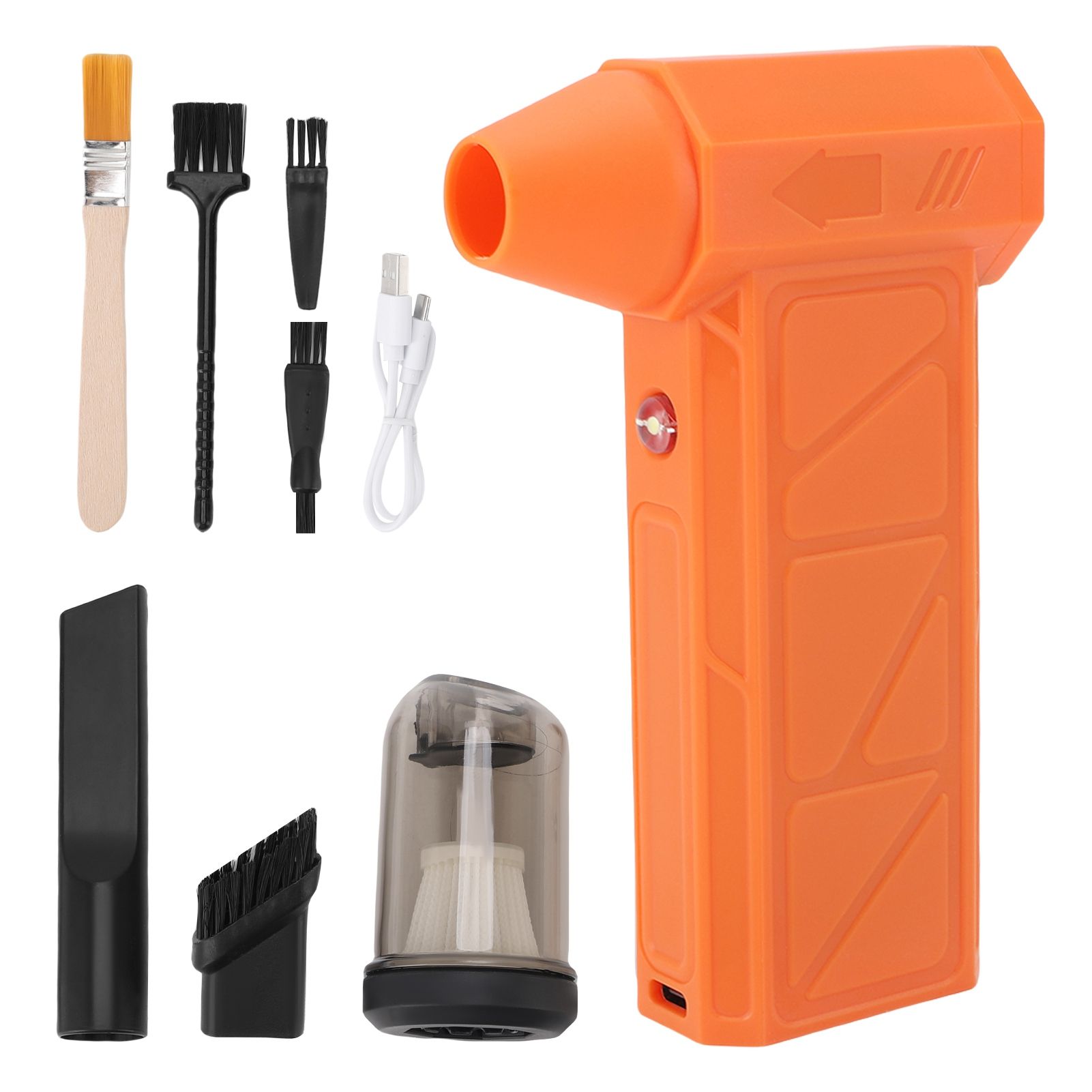 Super Turbo Fan Campin Handheld Dust Cleaner Car Snow Water Barbecue Blower view 3