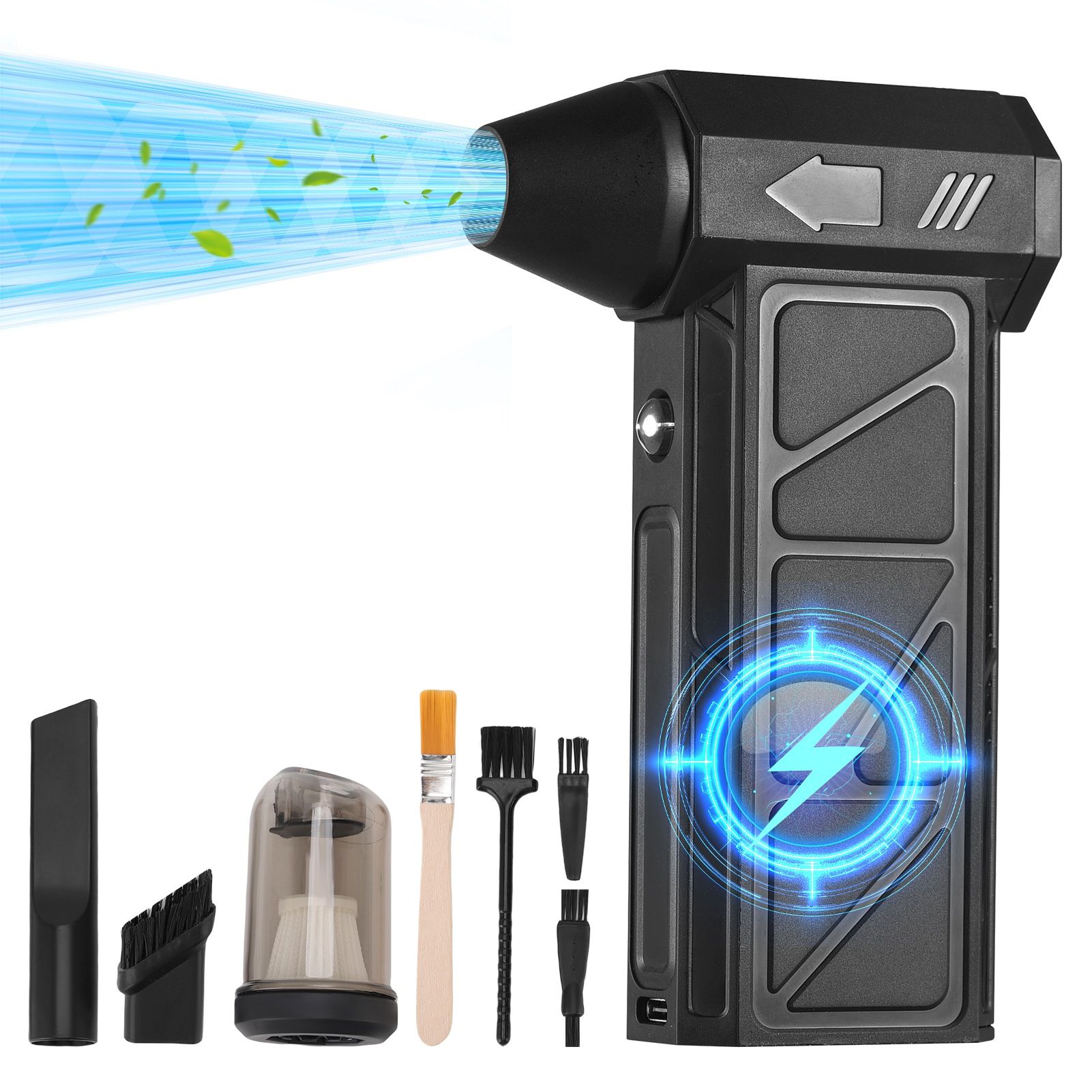 Super Turbo Fan Campin Handheld Dust Cleaner Car Snow Water Barbecue Blower view 12