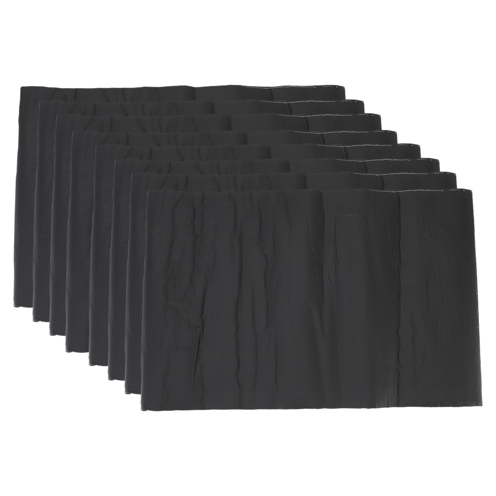 8 Pcs Fence Post Protection PVC Water Proof Self Adhesive Wood Post Protector view 3