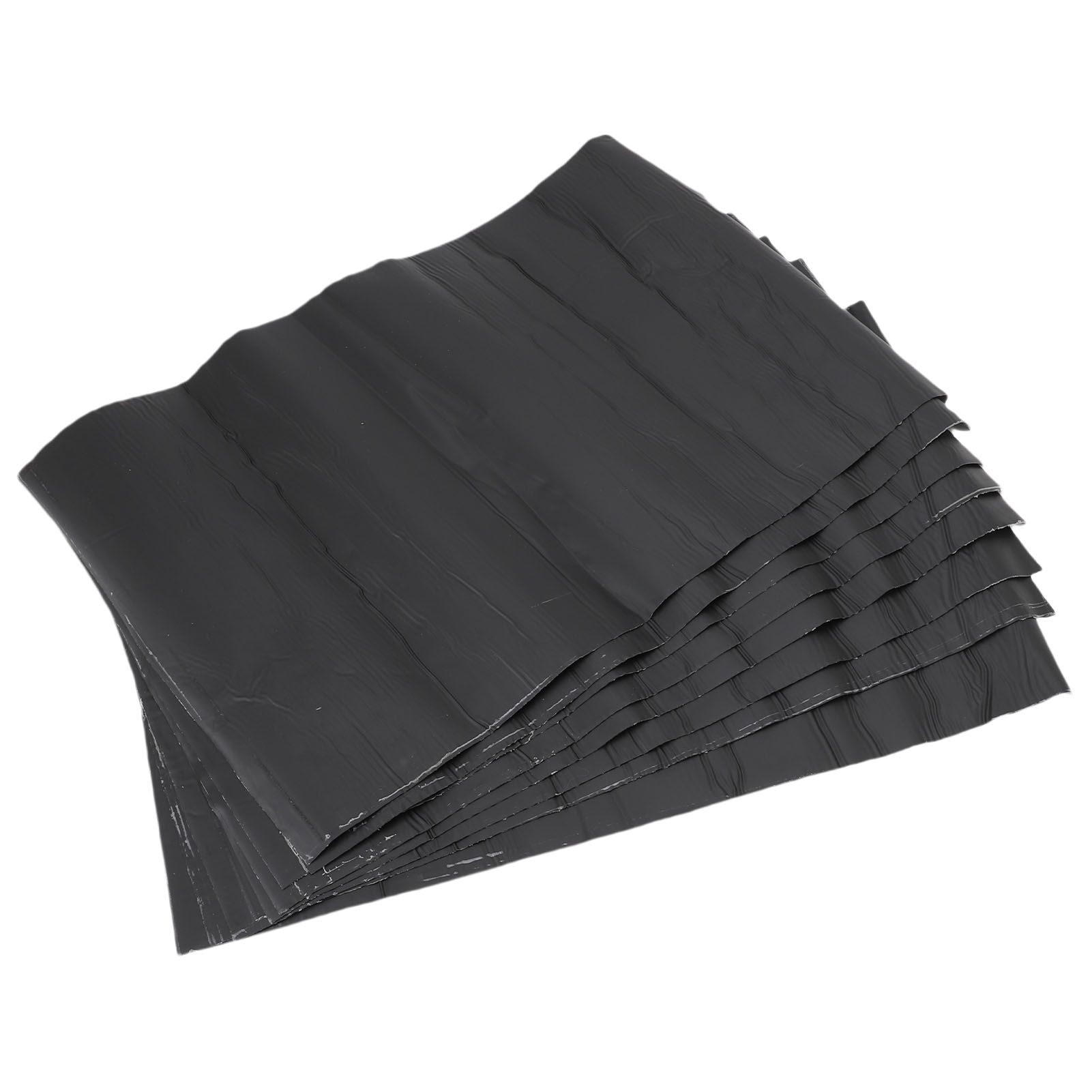 8 Pcs Fence Post Protection PVC Water Proof Self Adhesive Wood Post Protector view 4