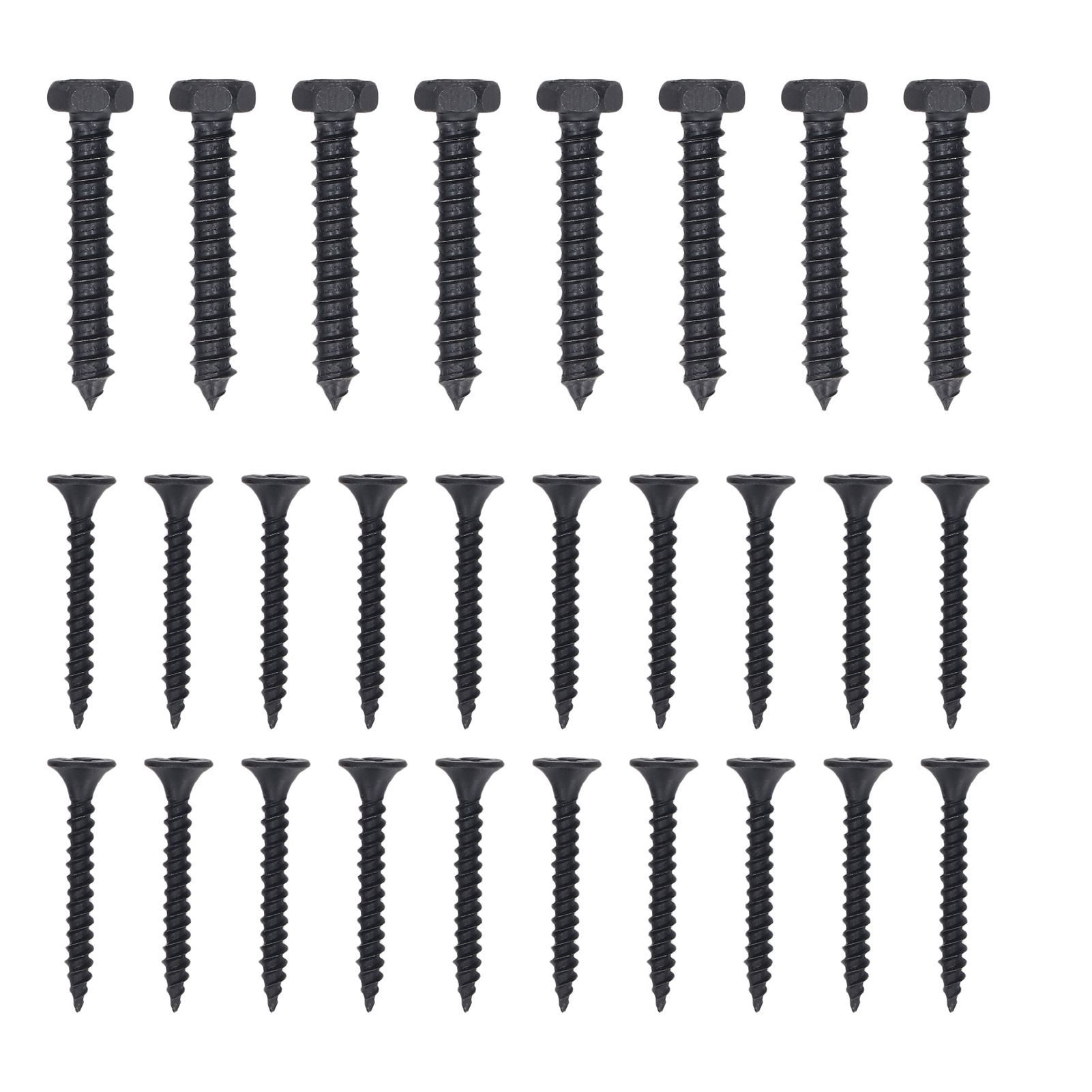 4pcs 4x4 Inch Strap Post Ties Heavy Duty Deck Fence Brackets Carbon Steel view 5