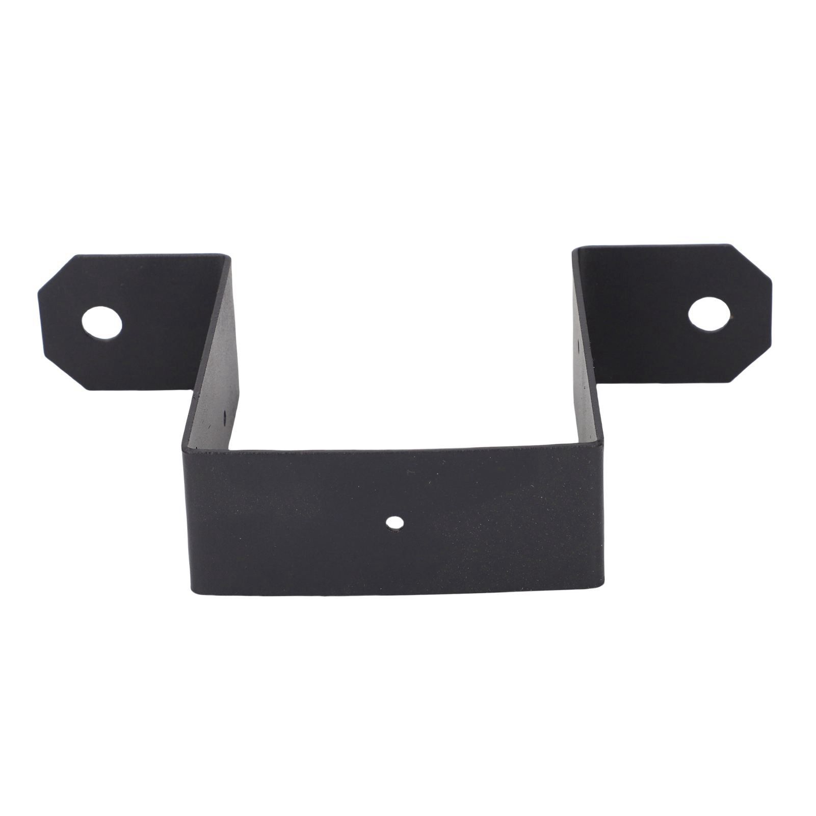 4pcs 4x4 Inch Strap Post Ties Heavy Duty Deck Fence Brackets Carbon Steel view 9