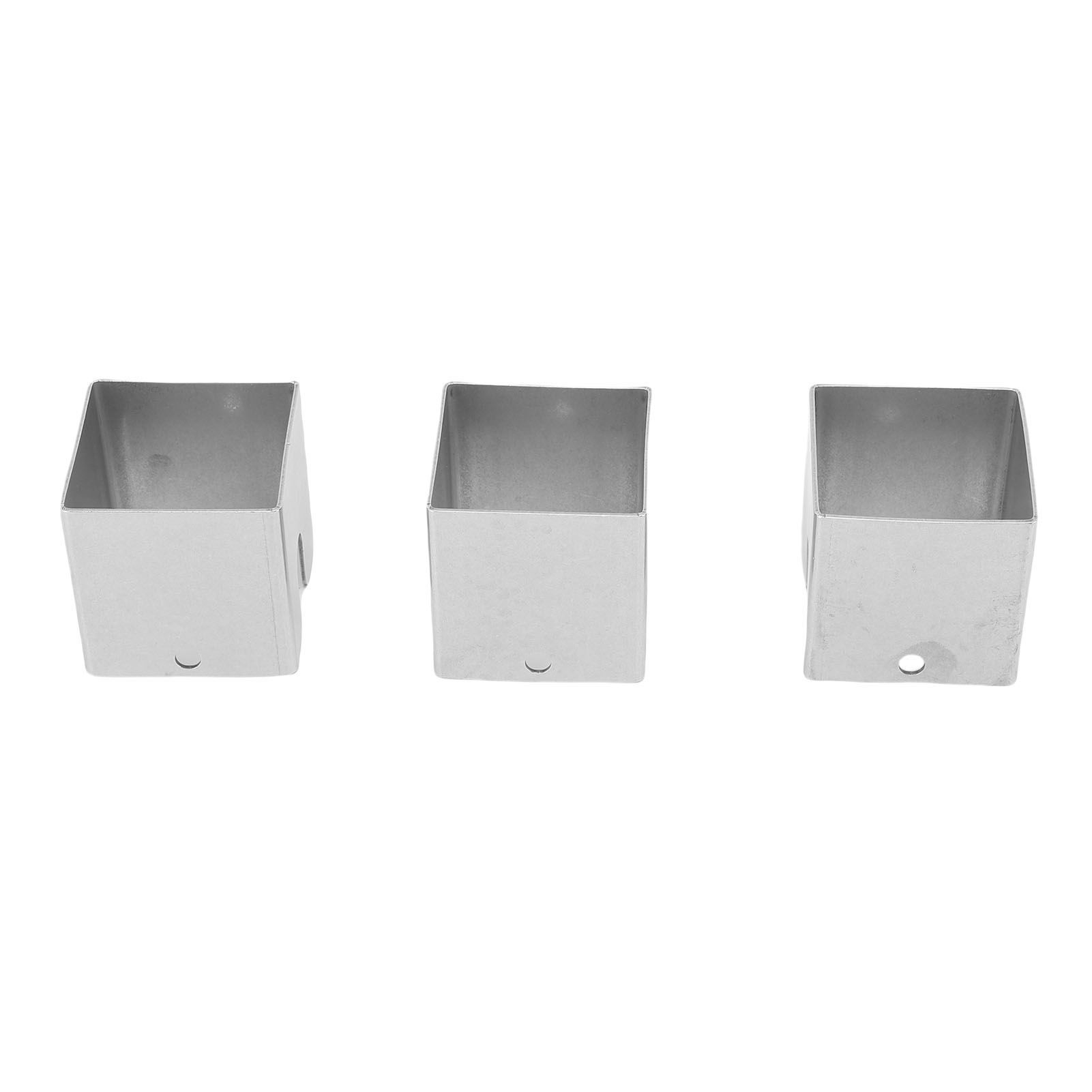 3pcs Universal BBQ Spacer Stainless Steel Fireproof Grill Heat Plate Spacers