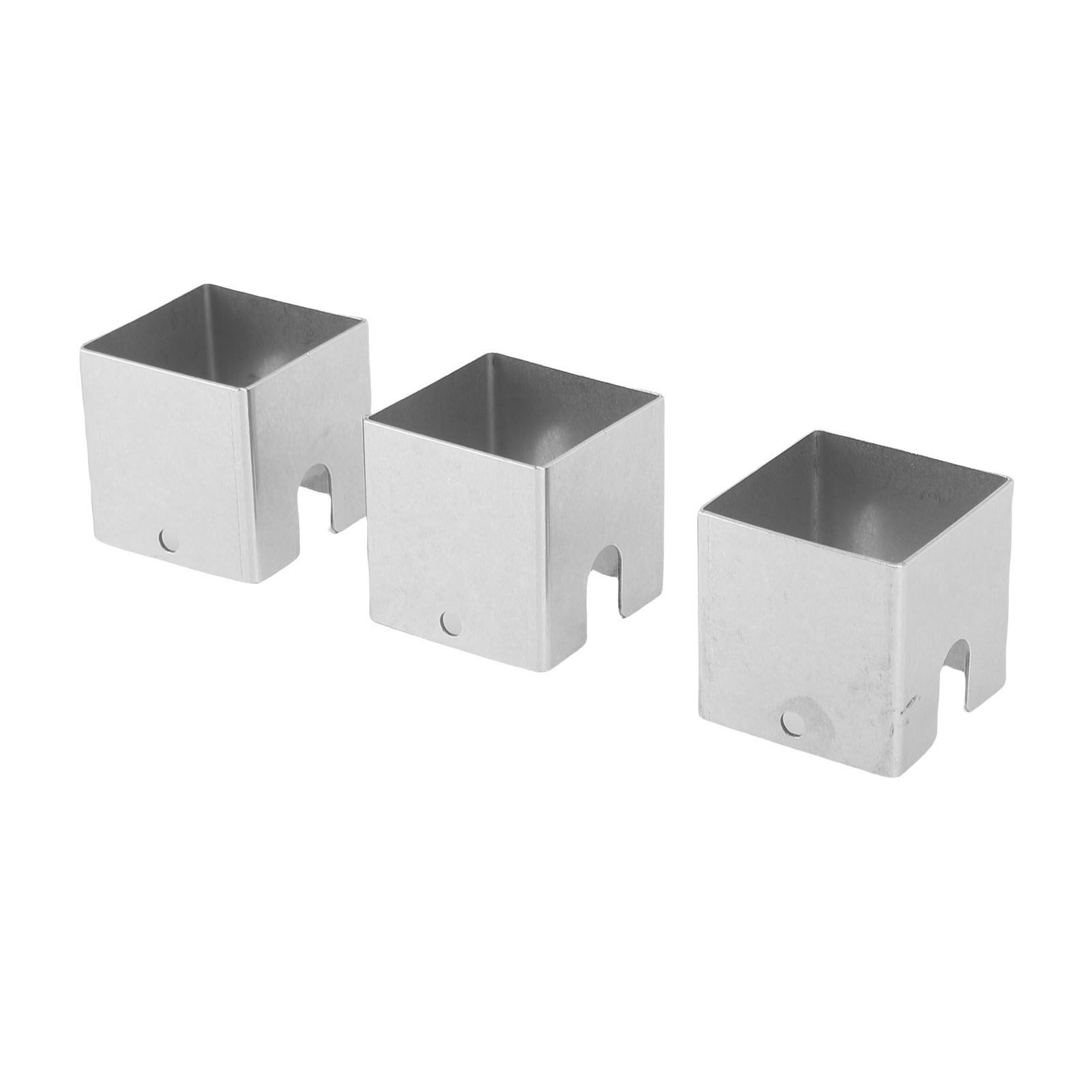 3pcs Universal BBQ Spacer Stainless Steel Fireproof Grill Heat Plate Spacers view 4