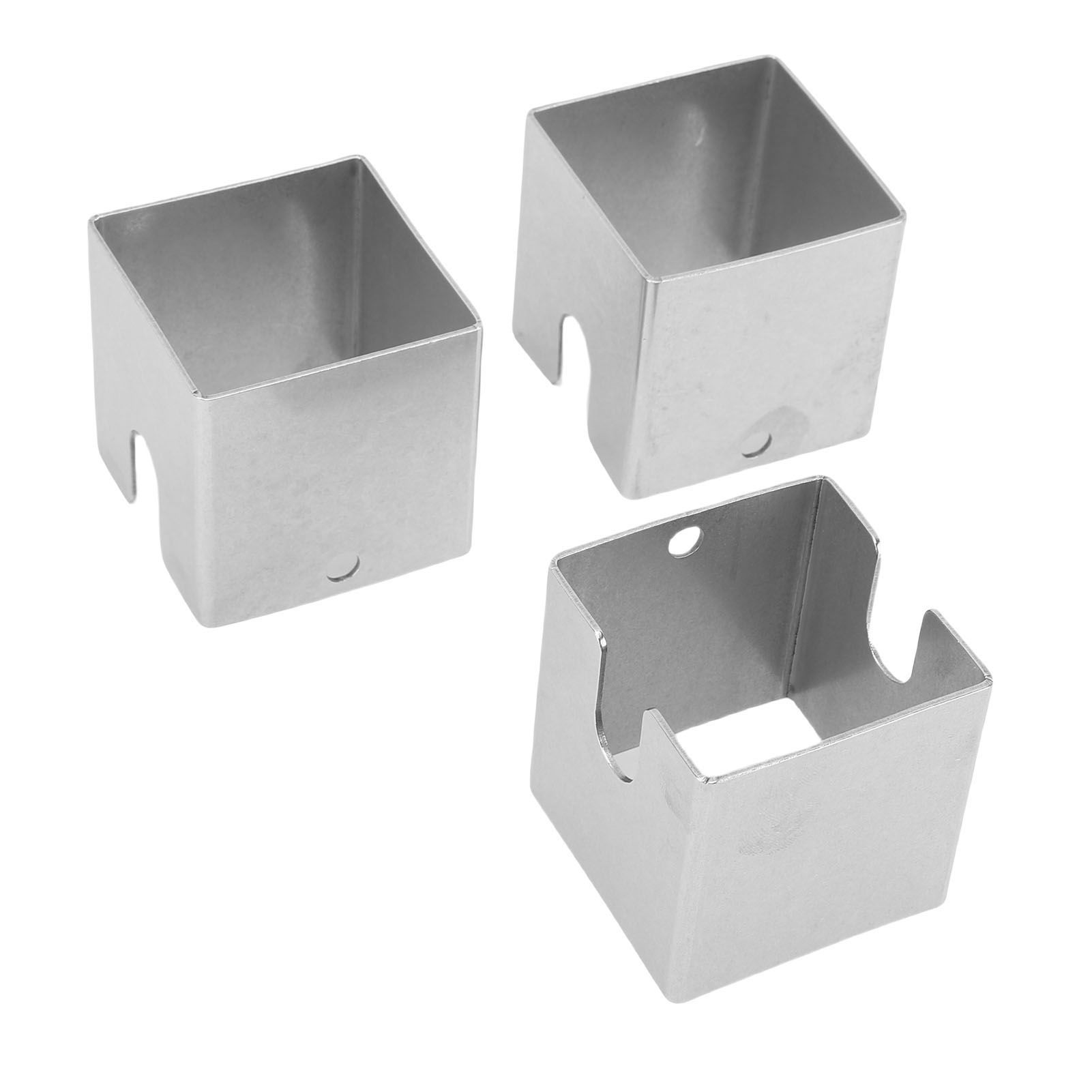 3pcs Universal BBQ Spacer Stainless Steel Fireproof Grill Heat Plate Spacers view 8