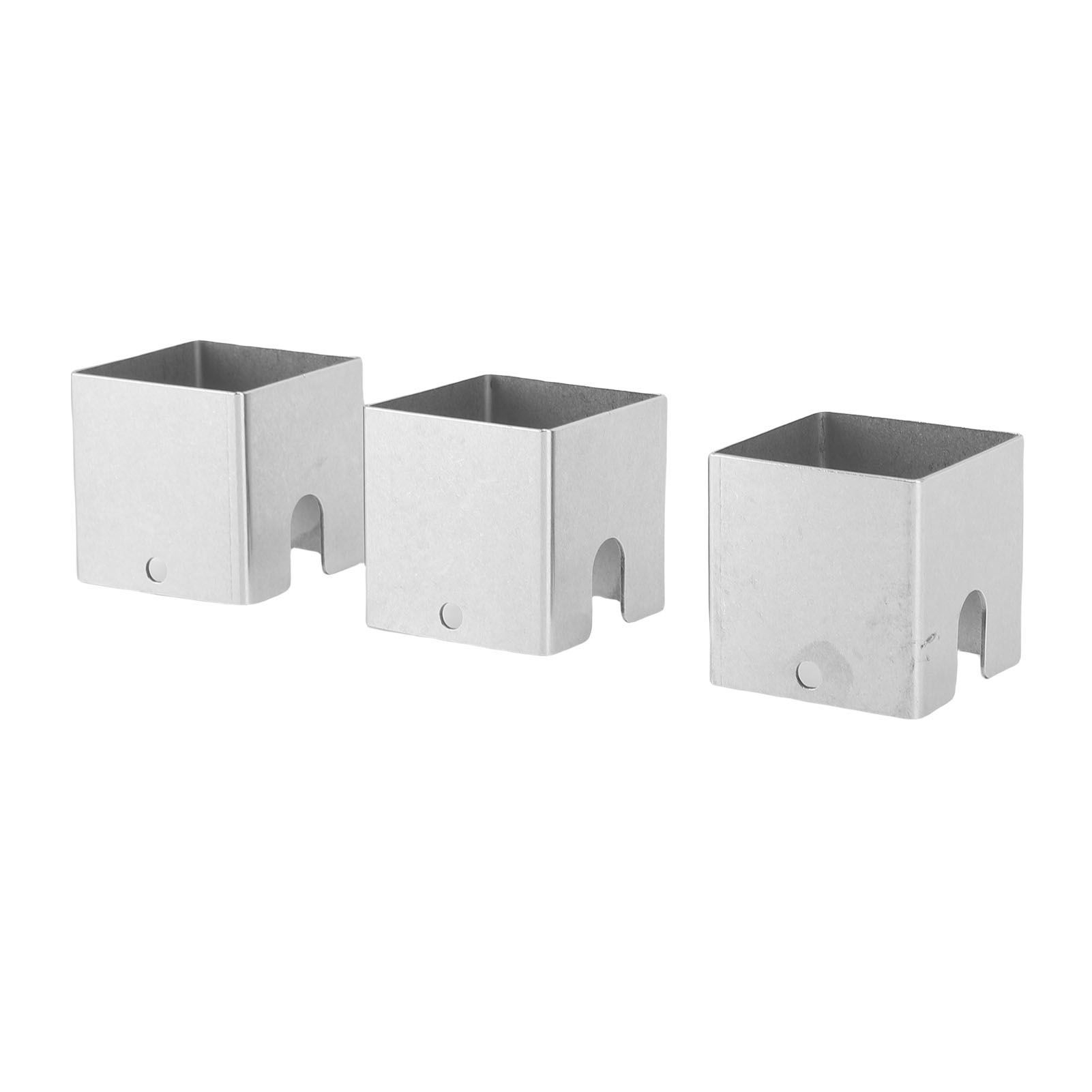 3pcs Universal BBQ Spacer Stainless Steel Fireproof Grill Heat Plate Spacers view 9