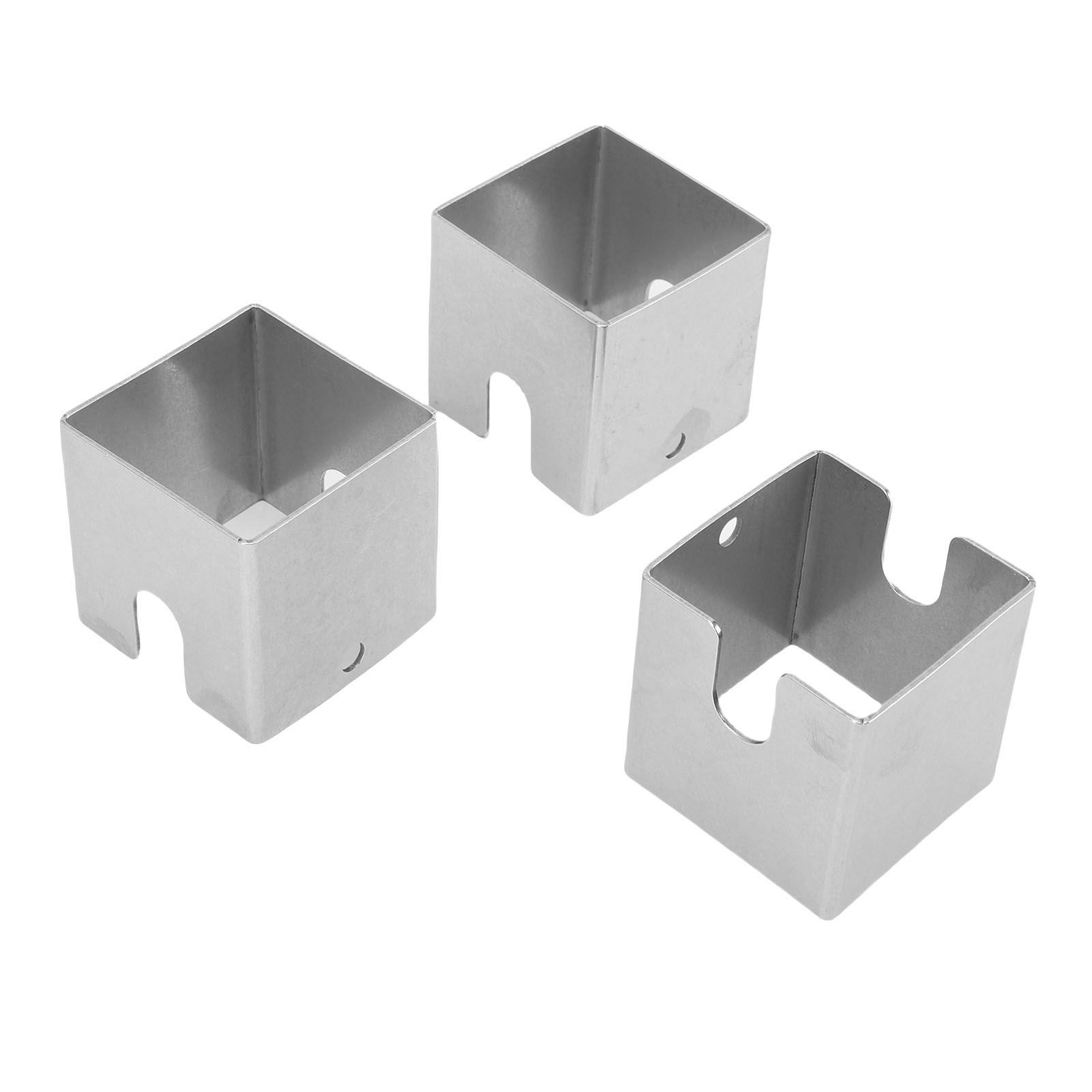 3pcs Universal BBQ Spacer Stainless Steel Fireproof Grill Heat Plate Spacers view 10