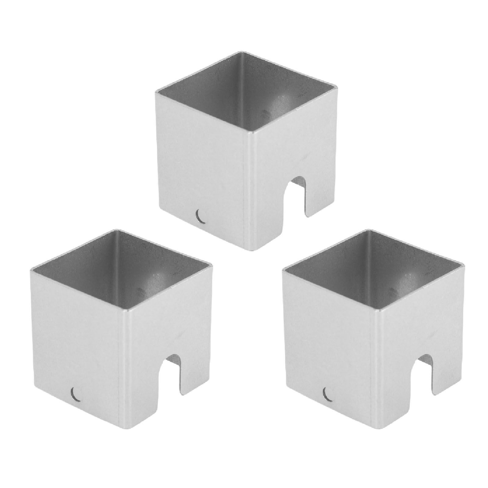 3pcs Universal BBQ Spacer Stainless Steel Fireproof Grill Heat Plate Spacers view 12
