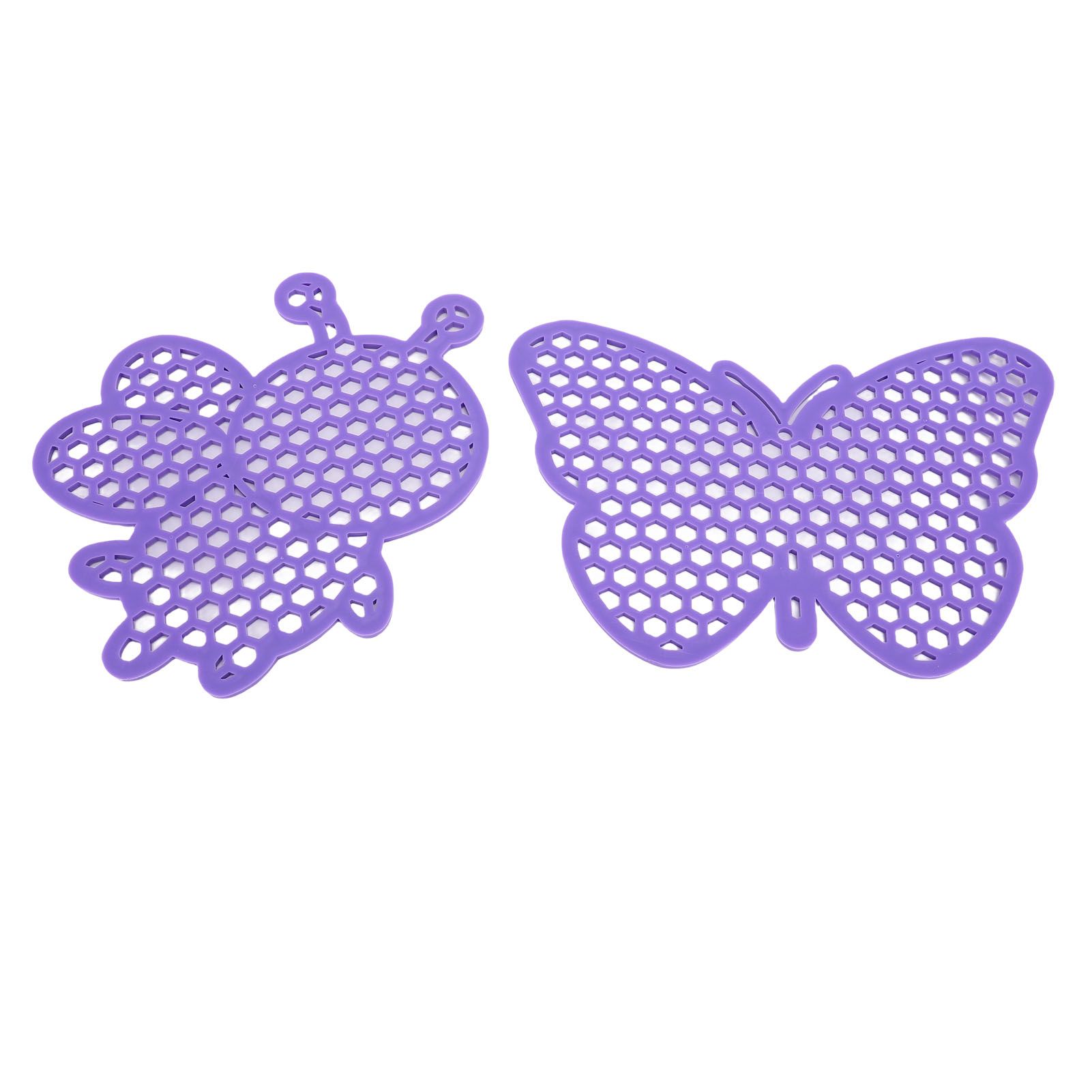 2 Pcs Floating Bee Island Secure Landing Spot Decorative Floating Bee Water view 2