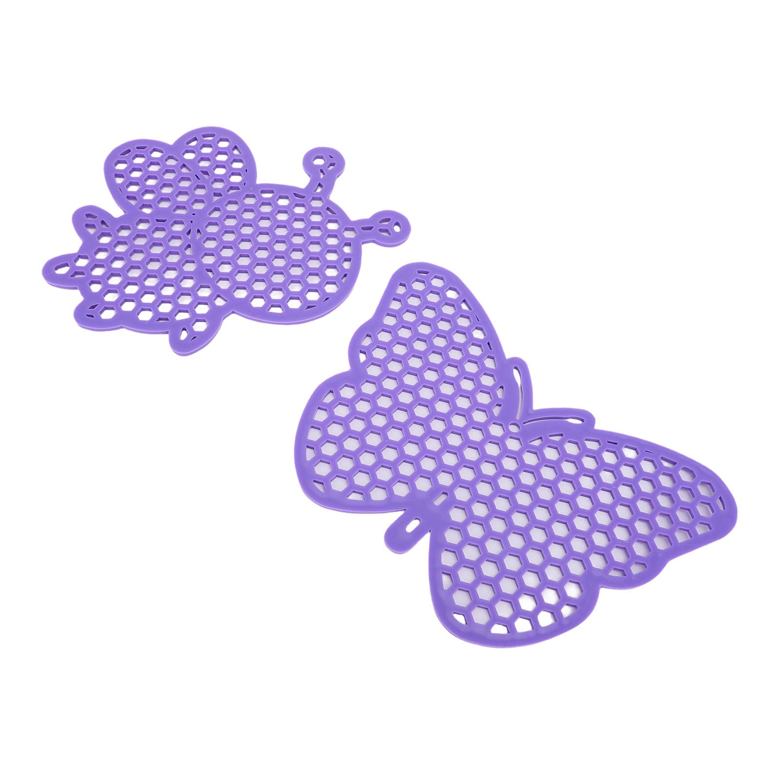 2 Pcs Floating Bee Island Secure Landing Spot Decorative Floating Bee Water view 3
