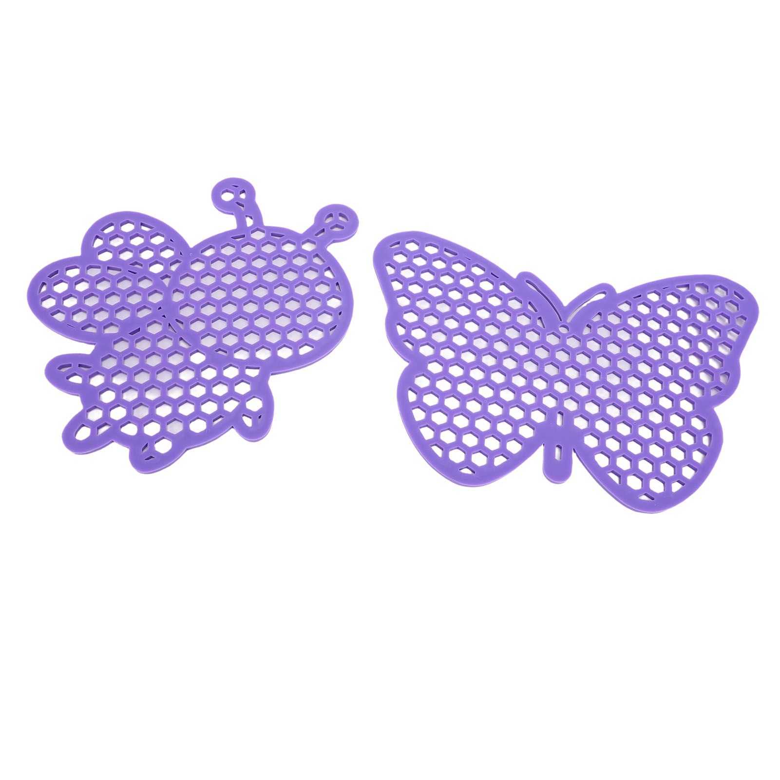 2 Pcs Floating Bee Island Secure Landing Spot Decorative Floating Bee Water view 4