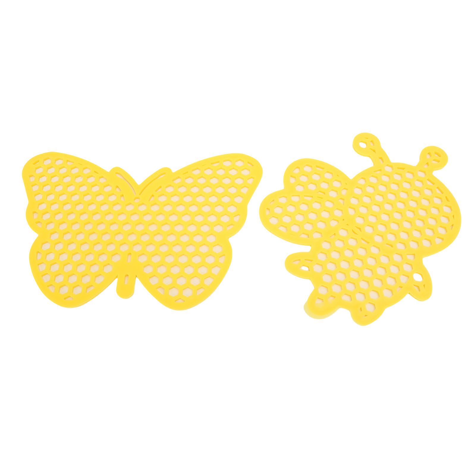 2 Pcs Floating Bee Island Secure Landing Spot Decorative Floating Bee Water view 2