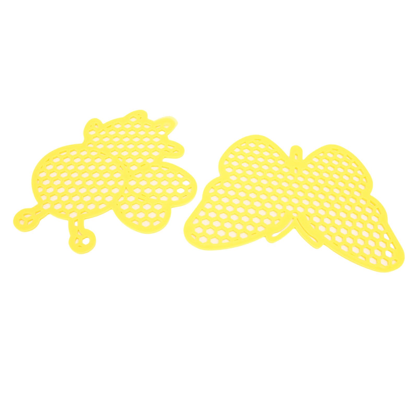 2 Pcs Floating Bee Island Secure Landing Spot Decorative Floating Bee Water view 5