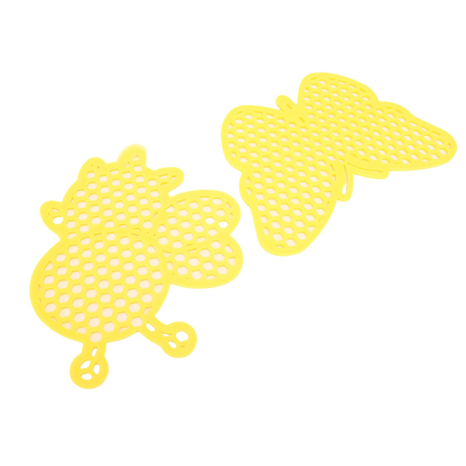 2 Pcs Floating Bee Island Secure Landing Spot Decorative Floating Bee Water view 6