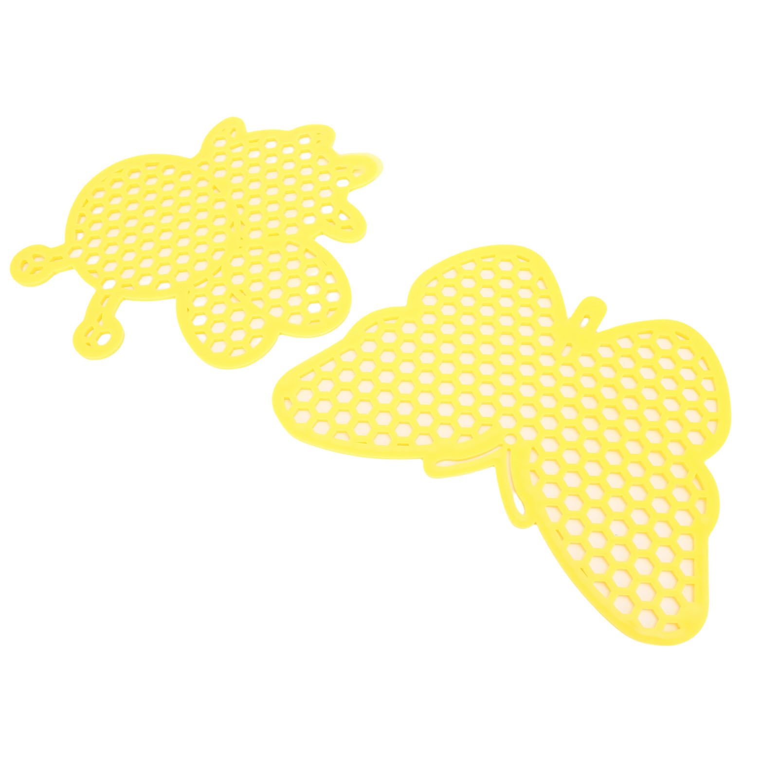 2 Pcs Floating Bee Island Secure Landing Spot Decorative Floating Bee Water view 7