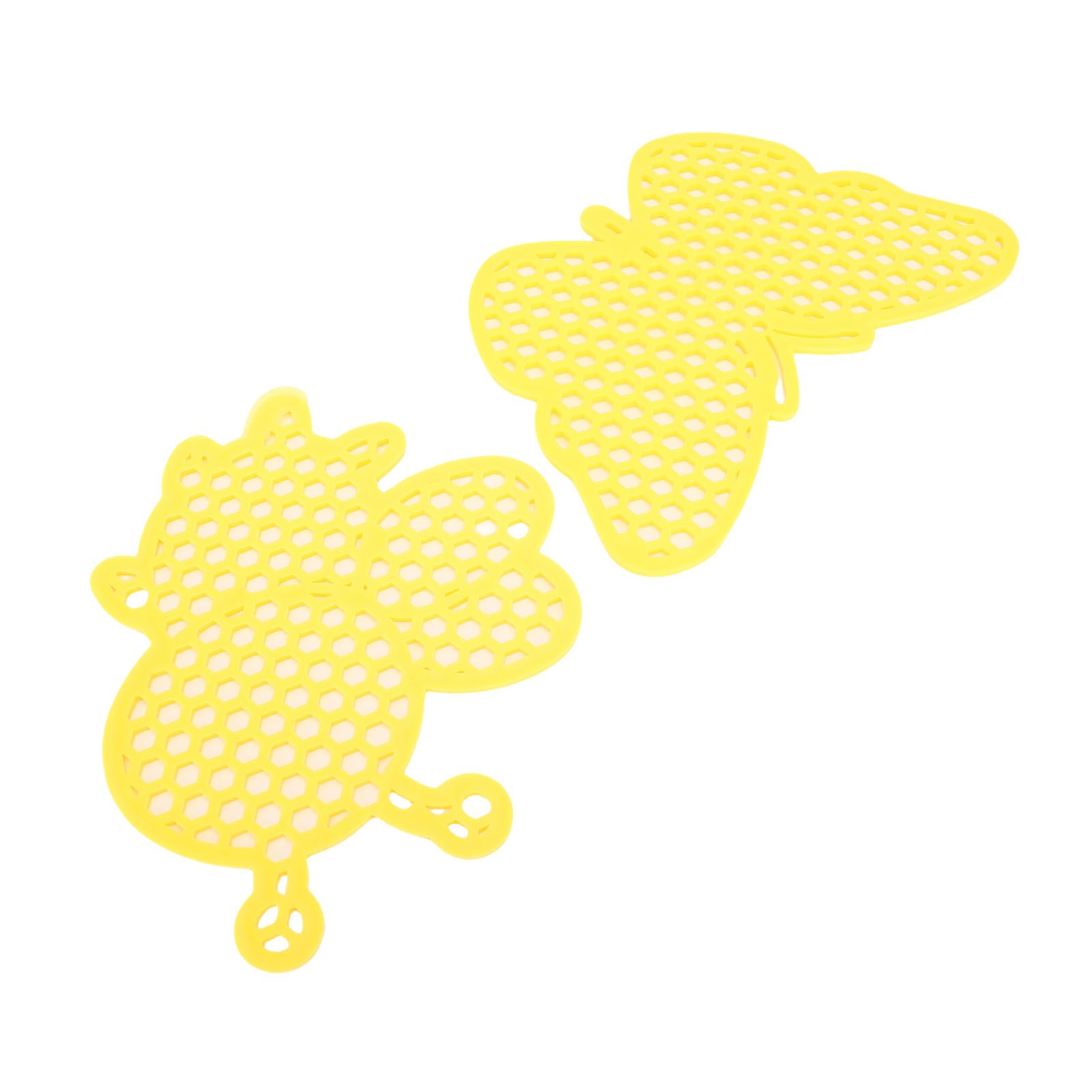 2 Pcs Floating Bee Island Secure Landing Spot Decorative Floating Bee Water view 9