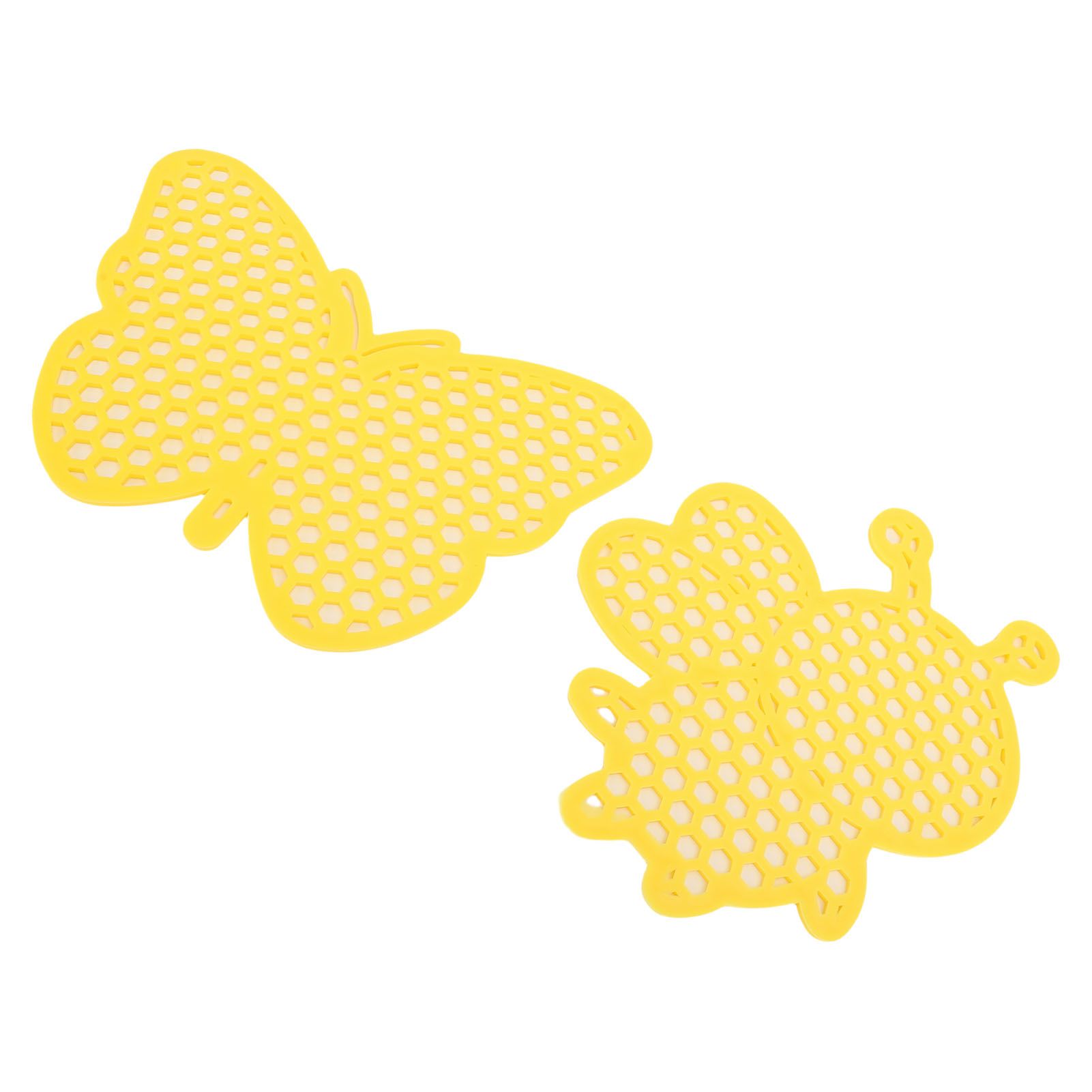 2 Pcs Floating Bee Island Secure Landing Spot Decorative Floating Bee Water view 10