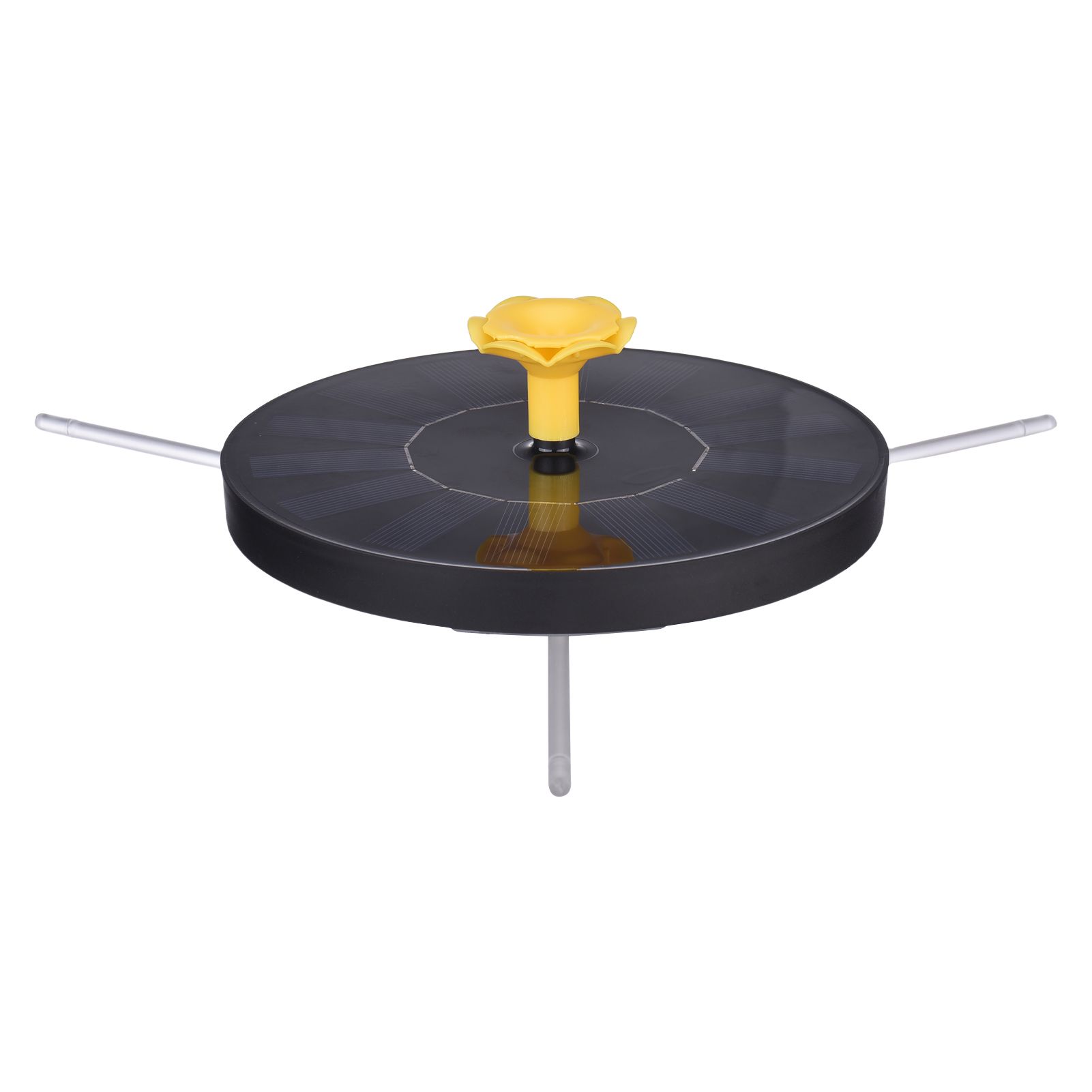 Solar Fountain Pump Upgrade Glass Panel Adjustable Height for Bird Bath Garden view 9