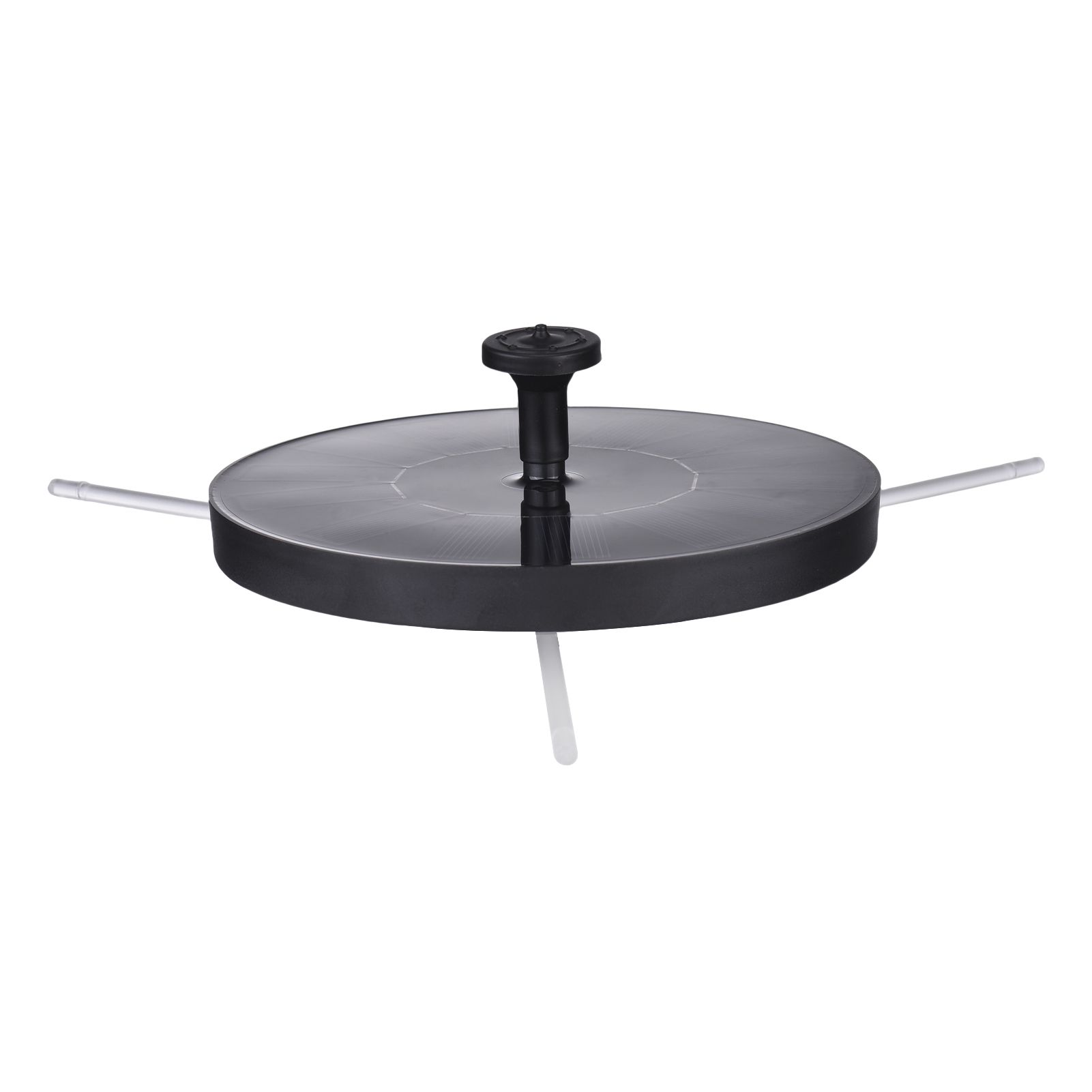 Solar Fountain Pump Upgrade Glass Panel Adjustable Height for Bird Bath Garden view 10