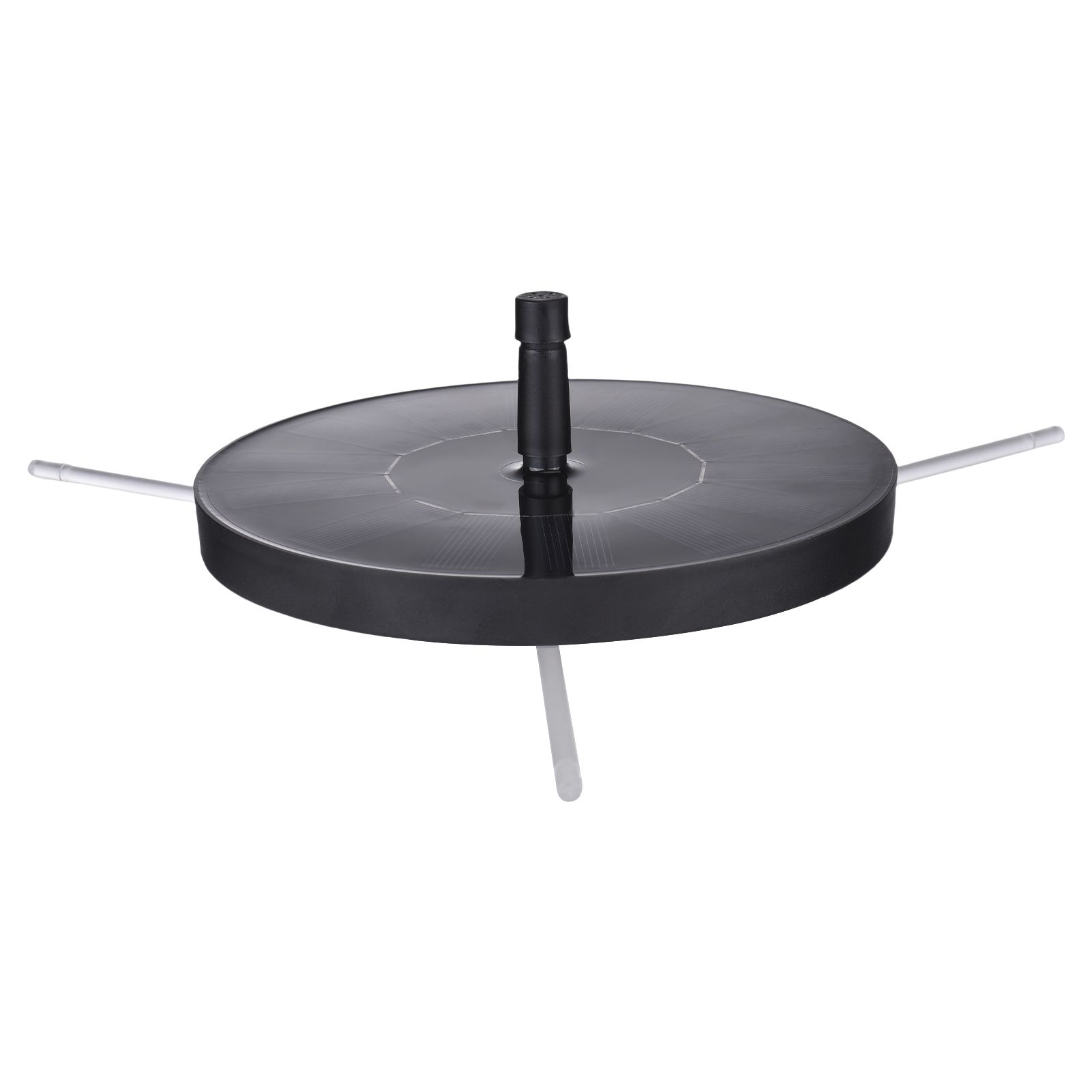Solar Fountain Pump Upgrade Glass Panel Adjustable Height for Bird Bath Garden view 11