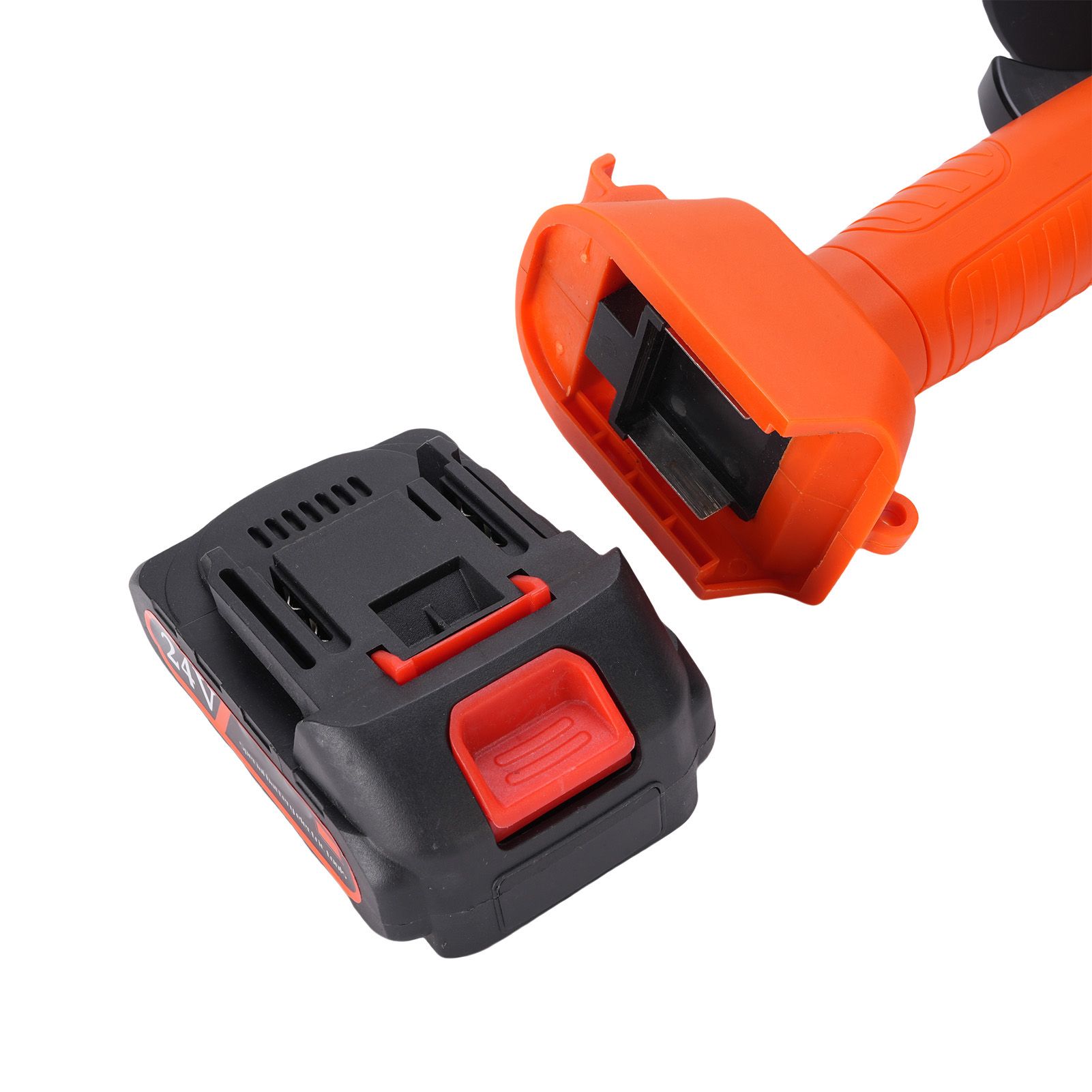Electric Tiller Handheld Battery Powered Cordless Garden Cultivator for Lawn view 5