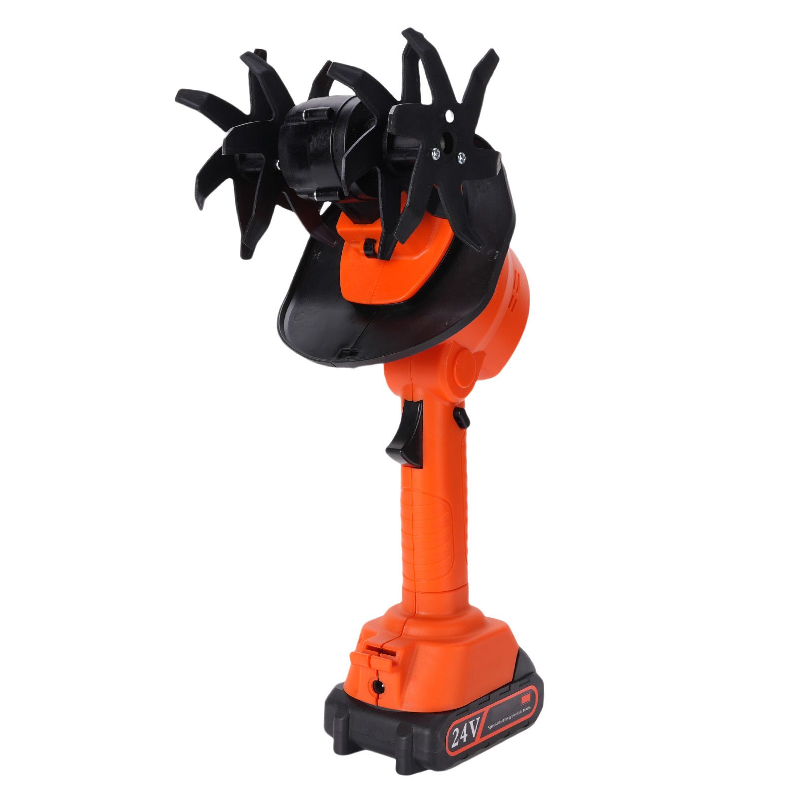 Electric Tiller Handheld Battery Powered Cordless Garden Cultivator for Lawn view 12
