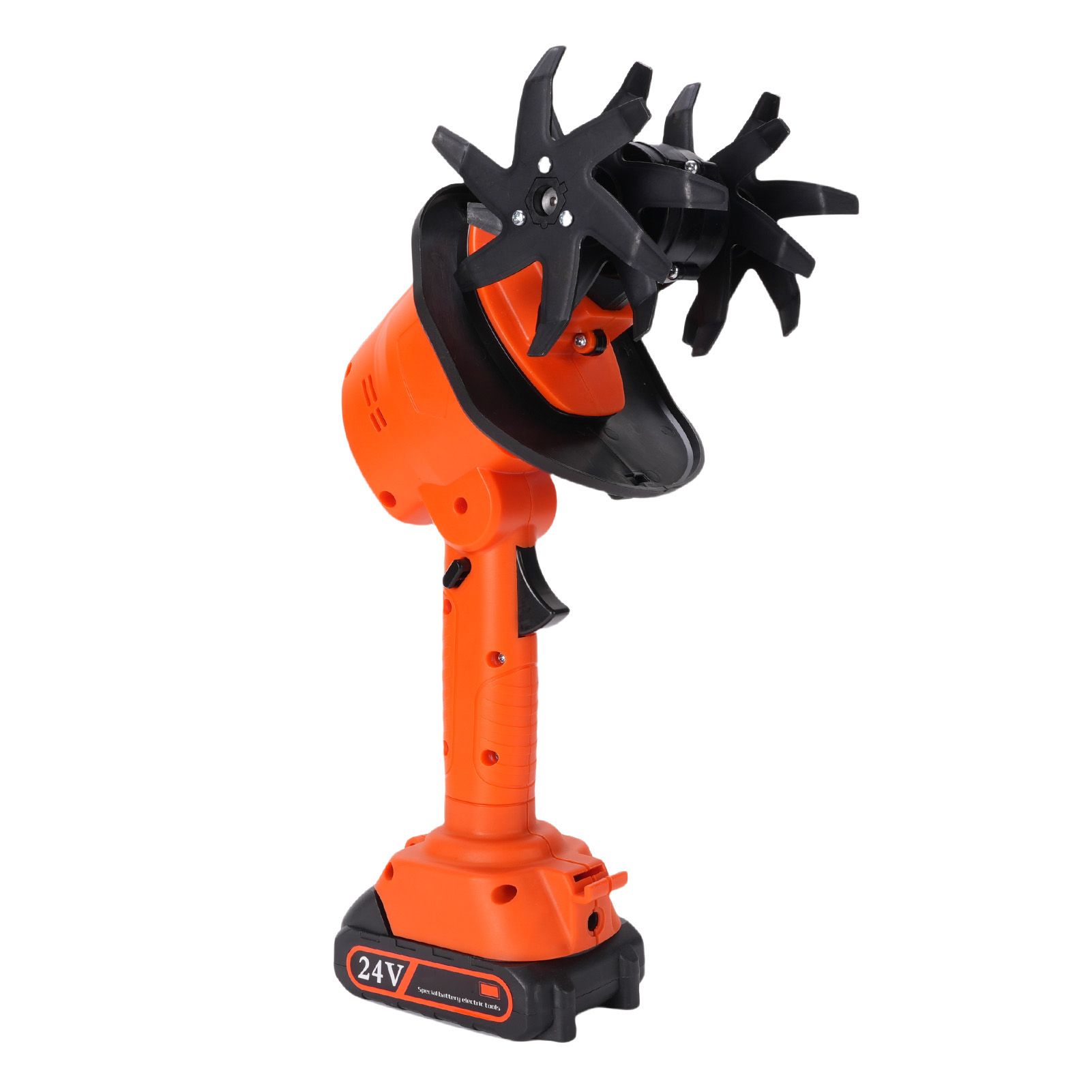 Electric Tiller Handheld Battery Powered Cordless Garden Cultivator for Lawn view 10
