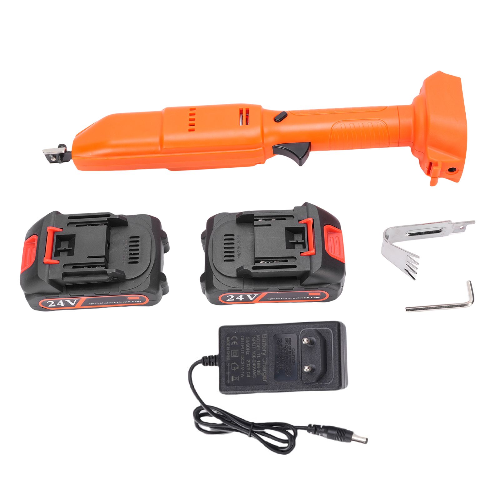 Electric Digging Hoe Handheld Cordless Garden Weeding Home Bonsai Lawn Digger view 3