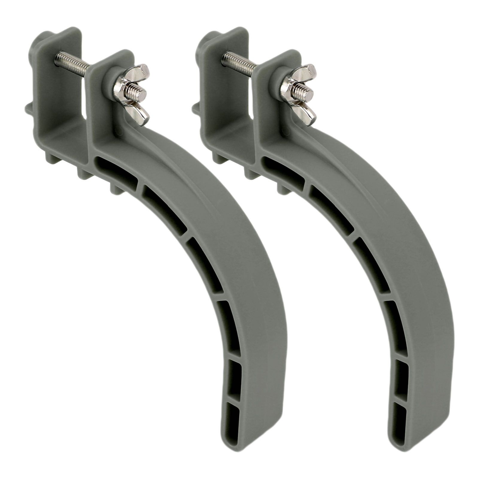 Climb Stirrups Labor Saving Ergonomic Plastic Rapid Climb Stirrups with Rope