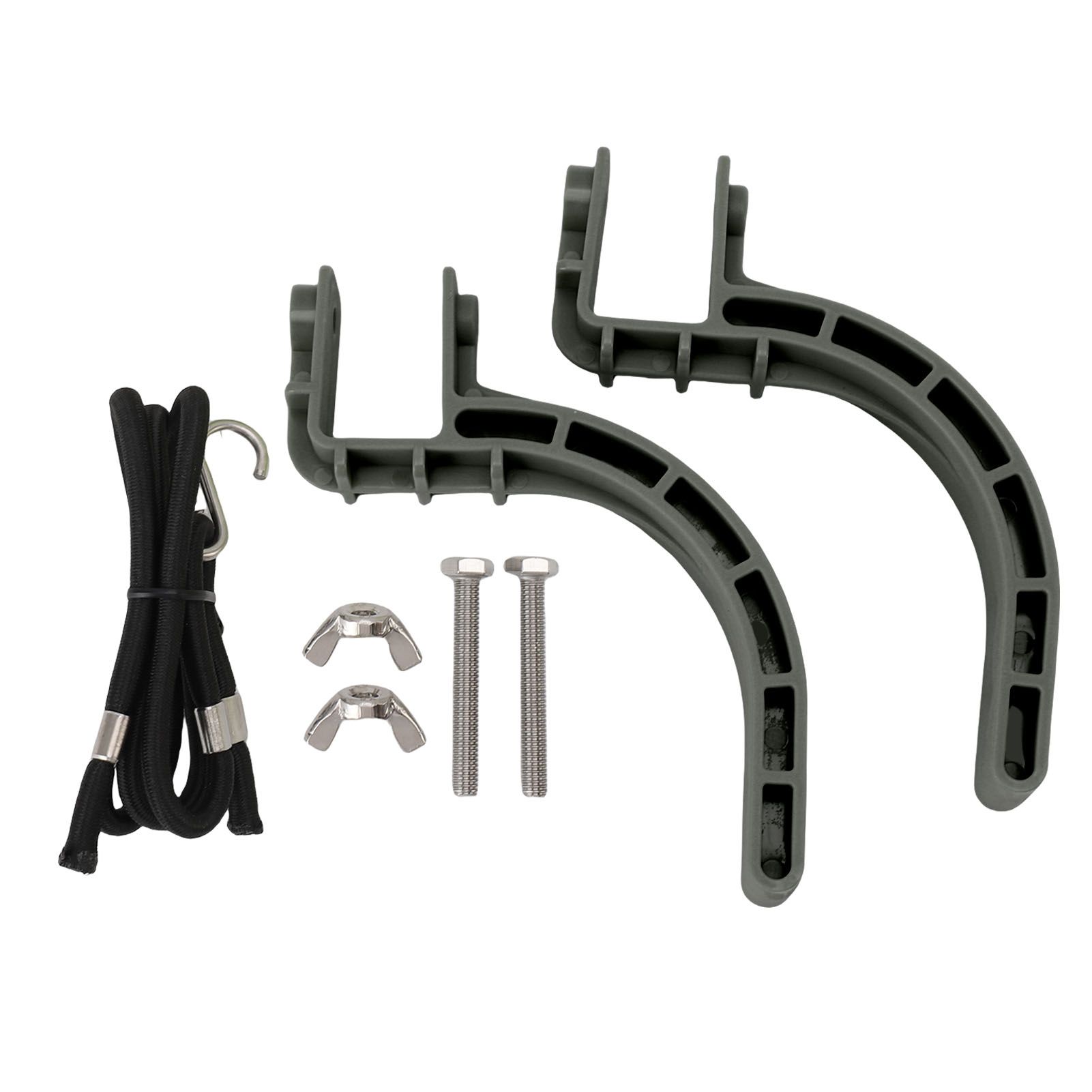Climb Stirrups Labor Saving Ergonomic Plastic Rapid Climb Stirrups with Rope view 3